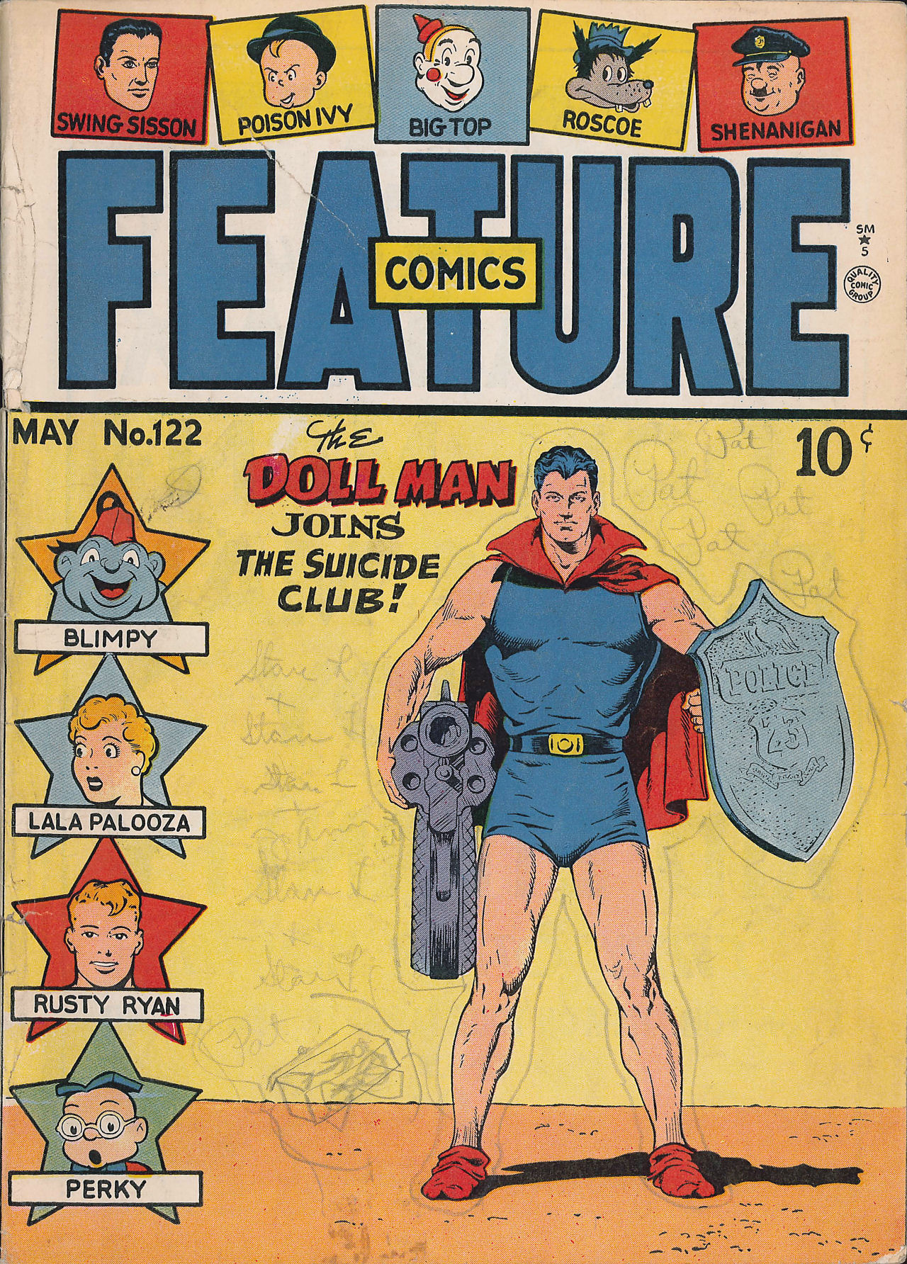 Read online Feature Comics comic -  Issue #122 - 1