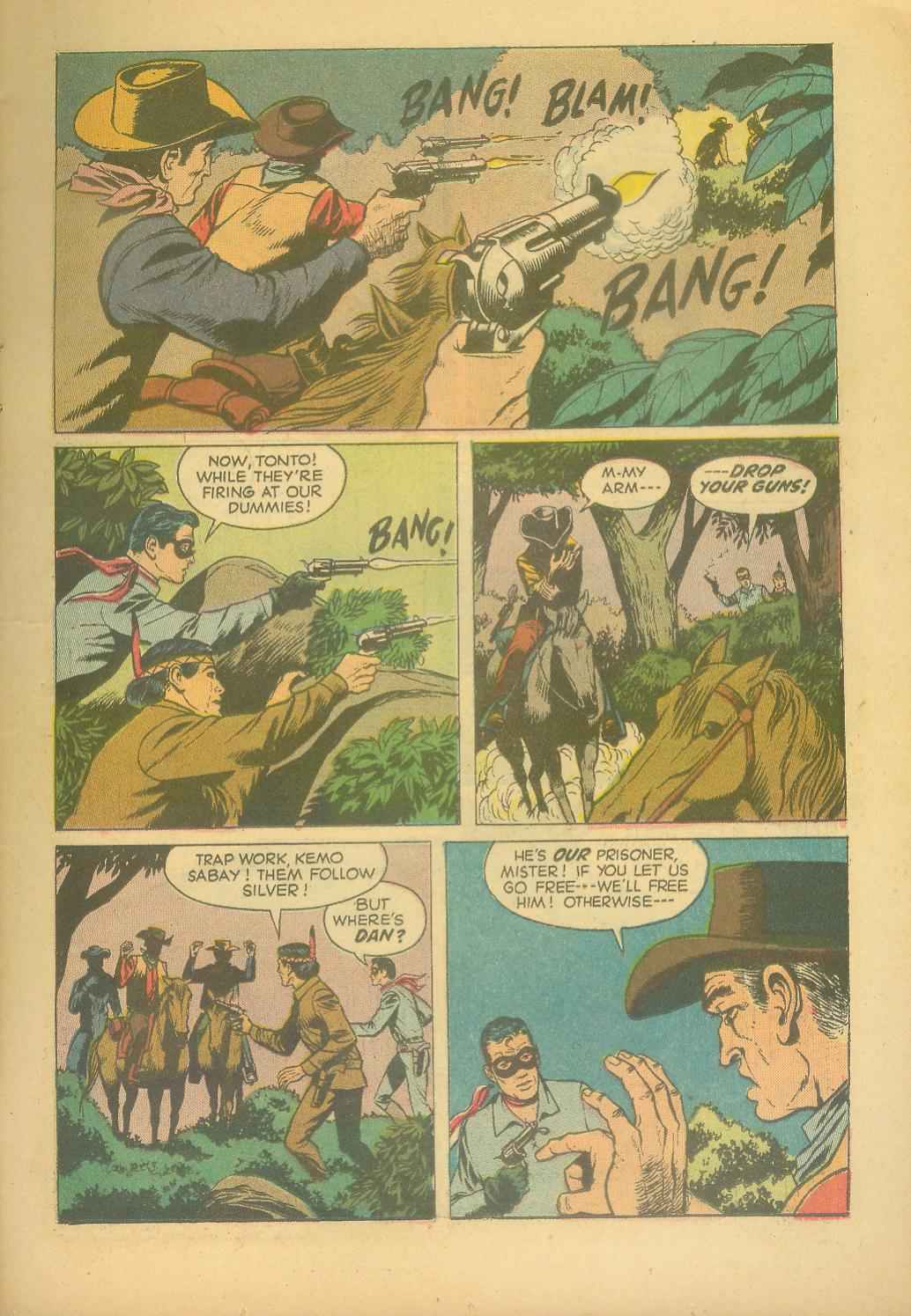 Read online The Lone Ranger (1948) comic -  Issue #142 - 11