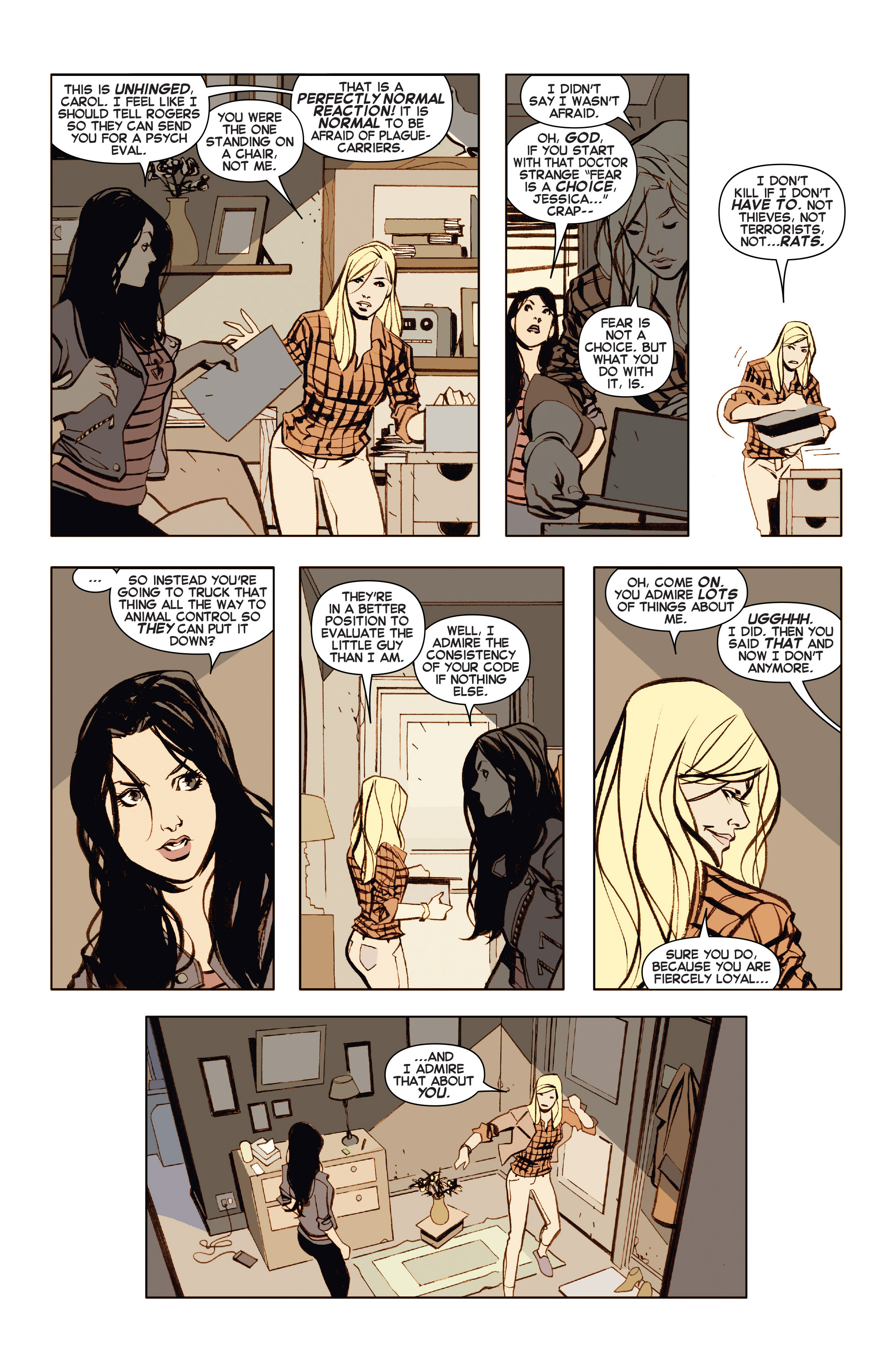 Read online Captain Marvel (2014) comic -  Issue #10 - 13