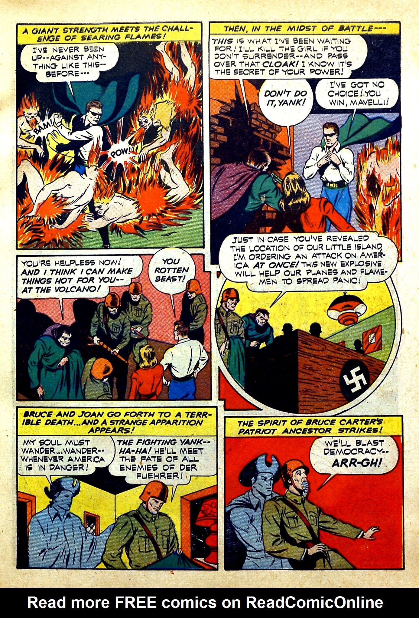 Read online Startling Comics comic -  Issue #14 - 15