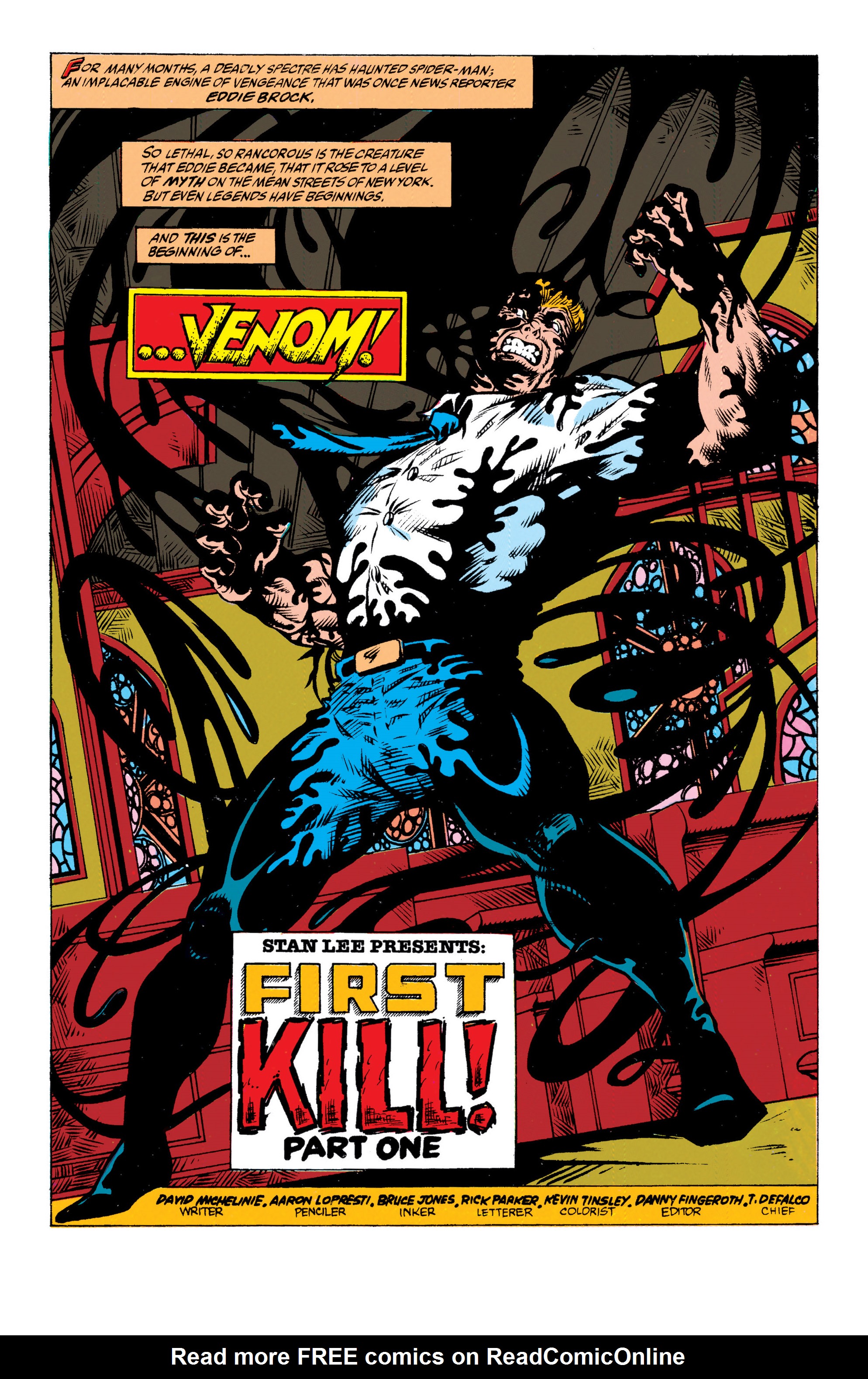 Read online Spider-Man: The Vengeance of Venom comic -  Issue # TPB (Part 3) - 56