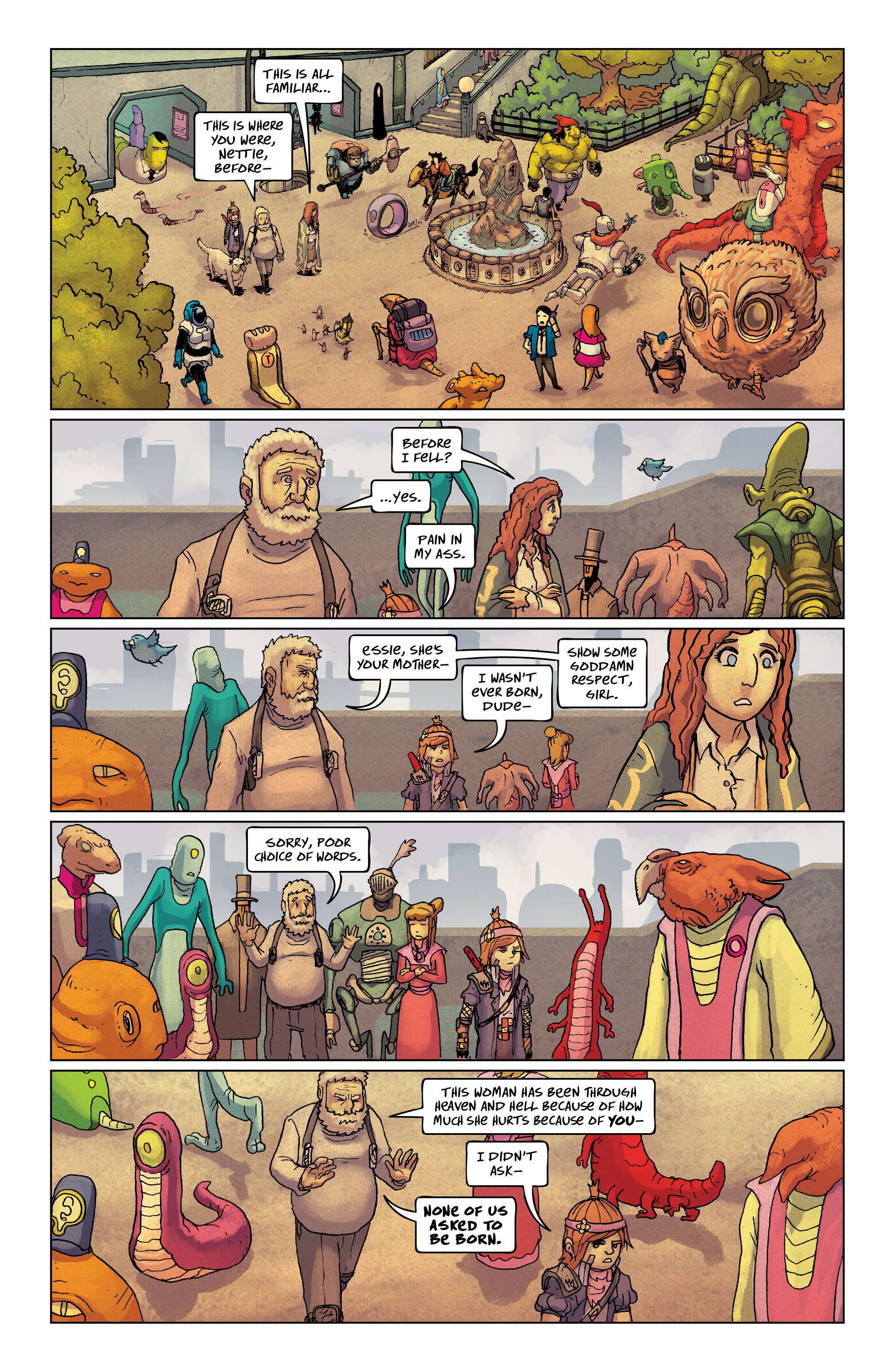 Read online Exodus: The Life After comic -  Issue #2 - 10
