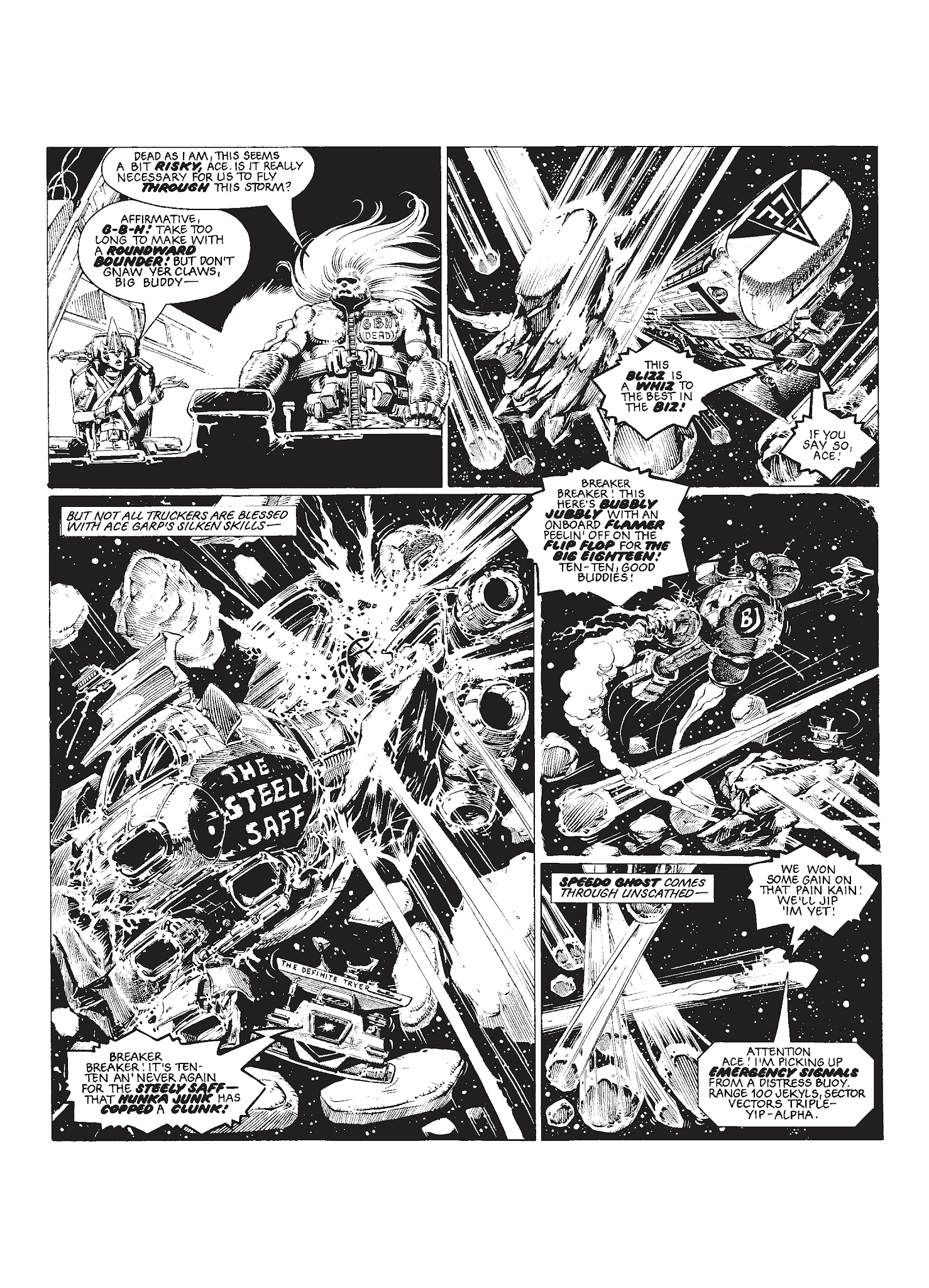 Read online The Complete Ace Trucking Co. comic -  Issue # TPB 1 - 93