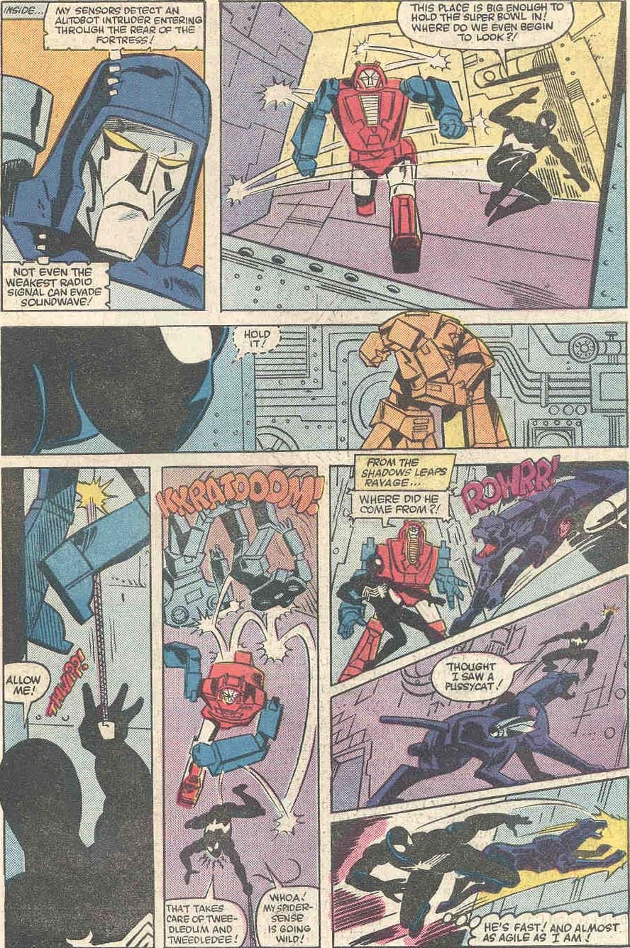 Read online The Transformers (UK) comic -  Issue #6 - 18