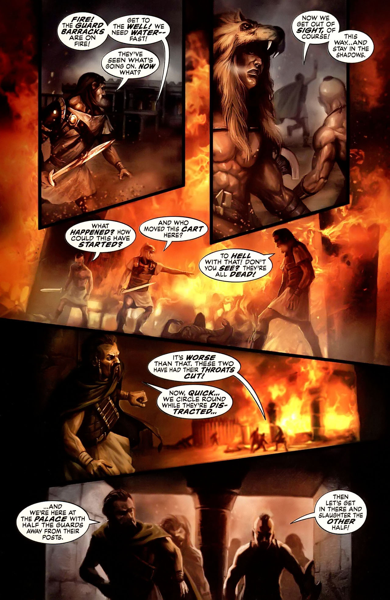 Read online Hercules (2008) comic -  Issue #5 - 8