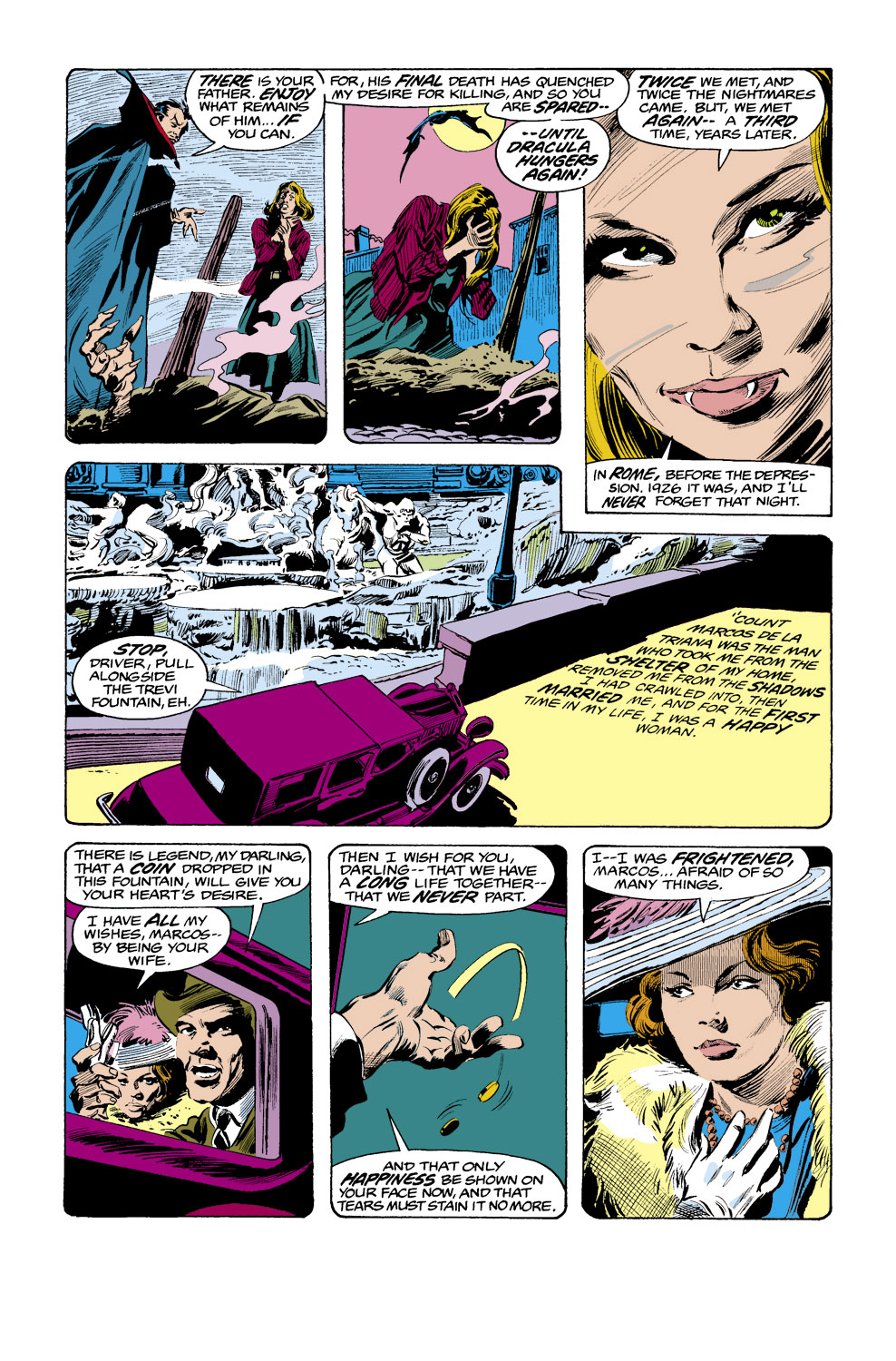 Read online Tomb of Dracula (1972) comic -  Issue #48 - 11
