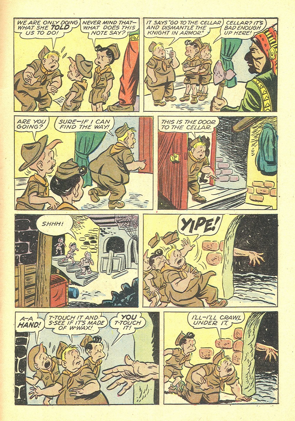 Read online Four Color Comics comic -  Issue #587 - 31