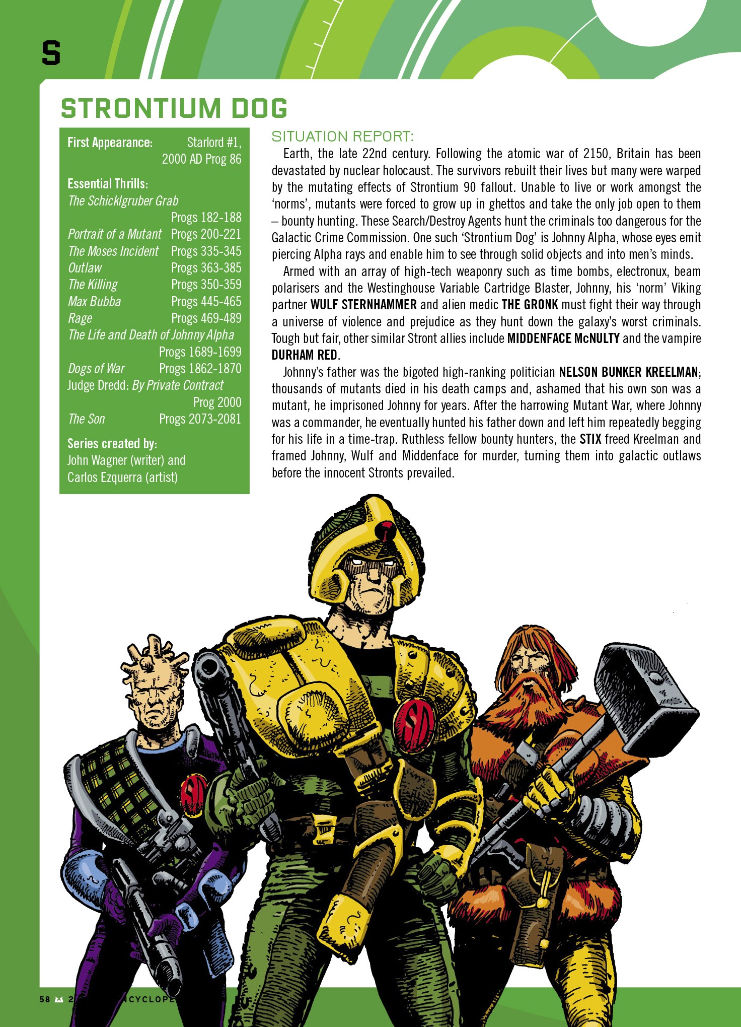 Read online Judge Dredd Megazine (Vol. 5) comic -  Issue #435 - 124