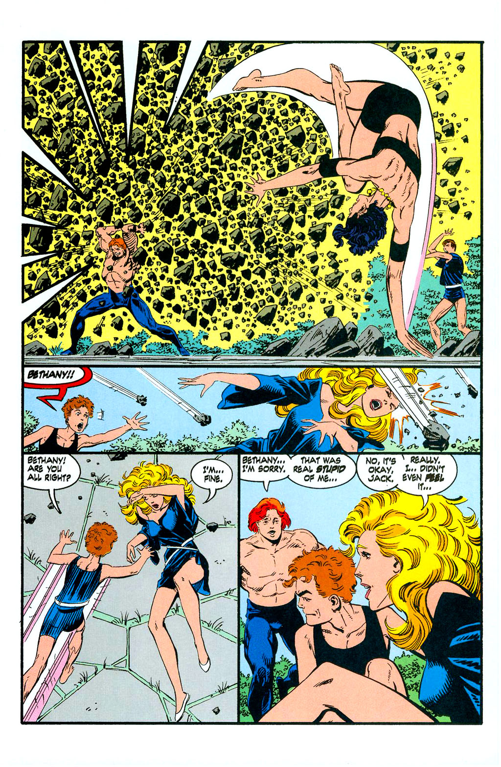 John Byrne's Next Men (1992) issue TPB 1 - Page 41