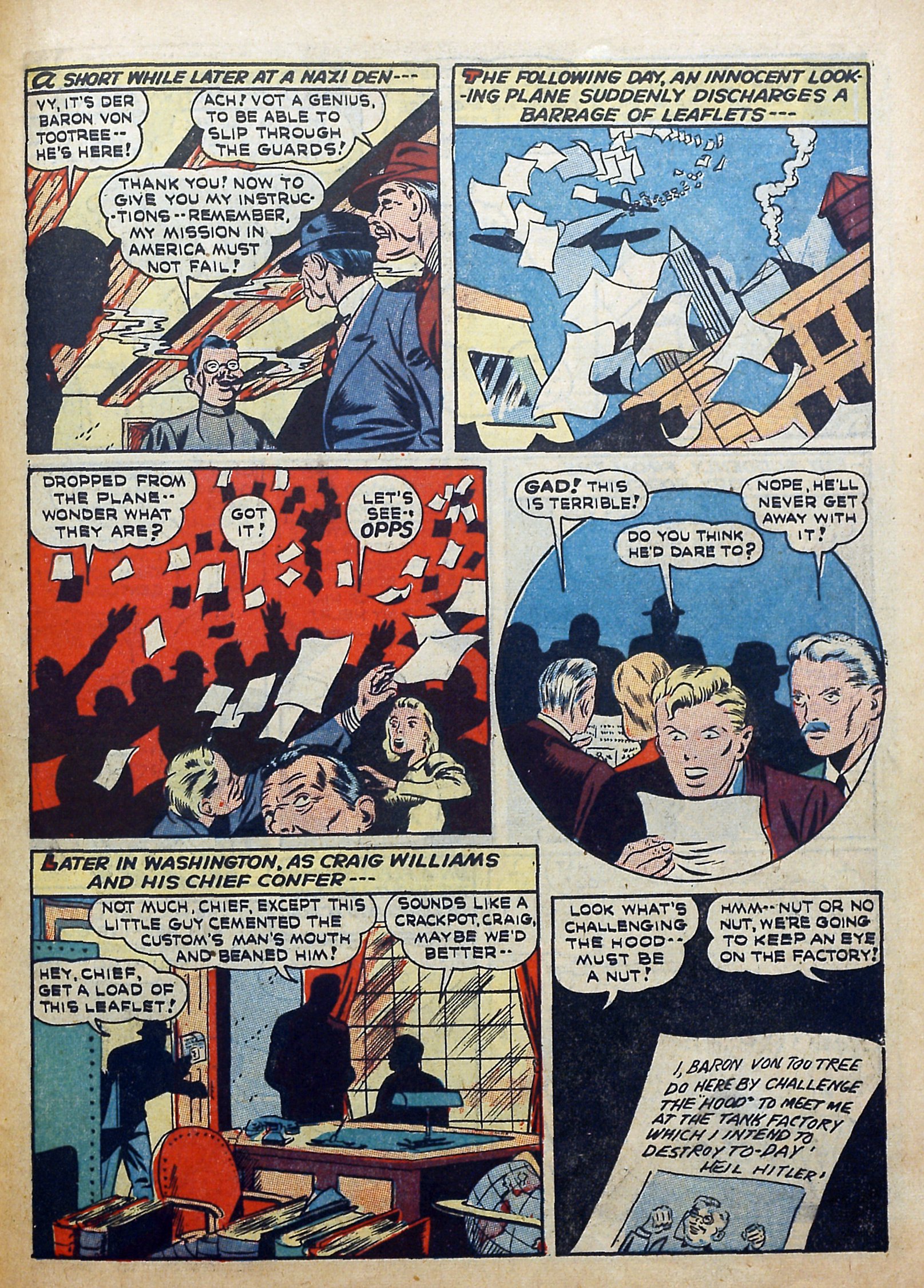 Read online Cat-Man Comics comic -  Issue #16 - 51