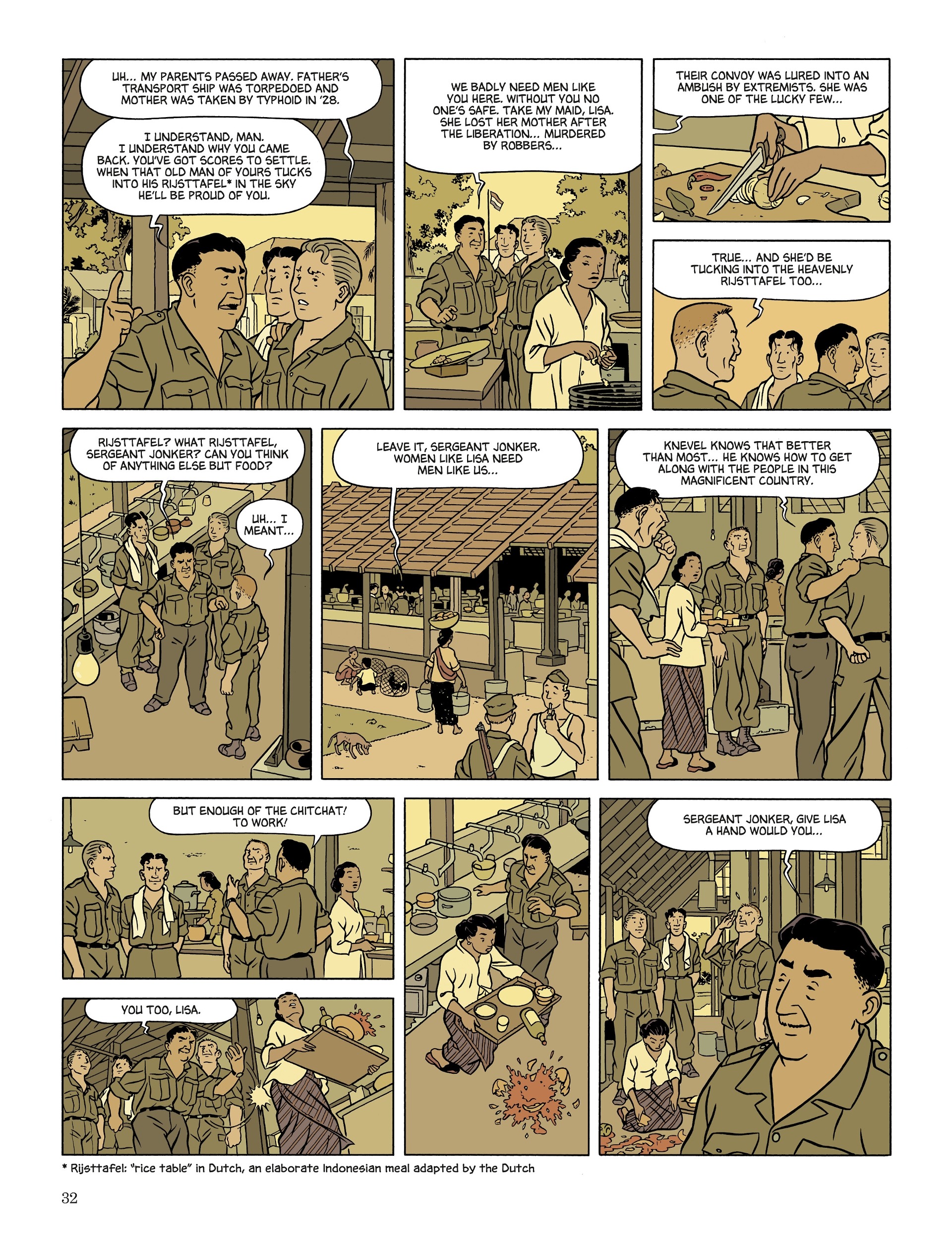 Read online Rampokan comic -  Issue # TPB 1 - 31