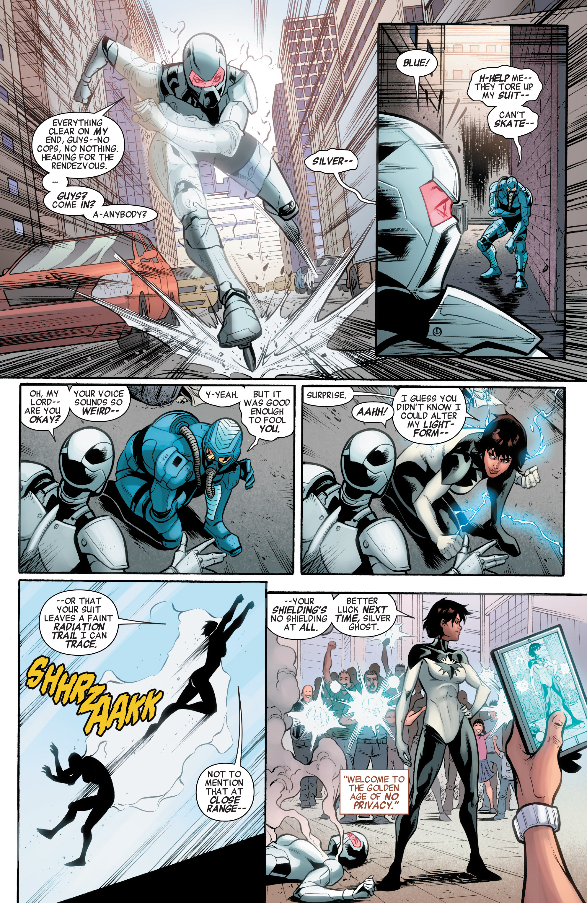 Read online Captain America and the Mighty Avengers comic -  Issue #2 - 13