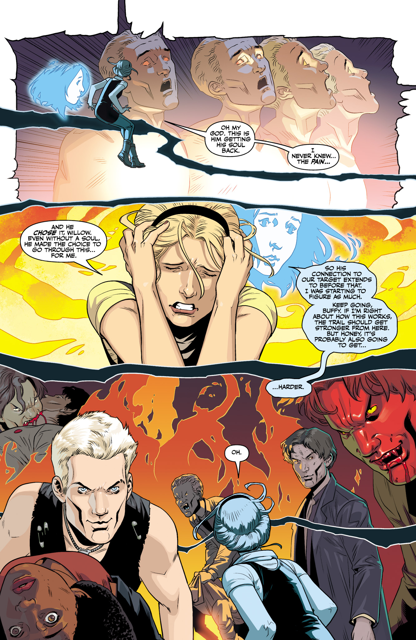 Read online Buffy the Vampire Slayer Season Ten comic -  Issue #14 - 12