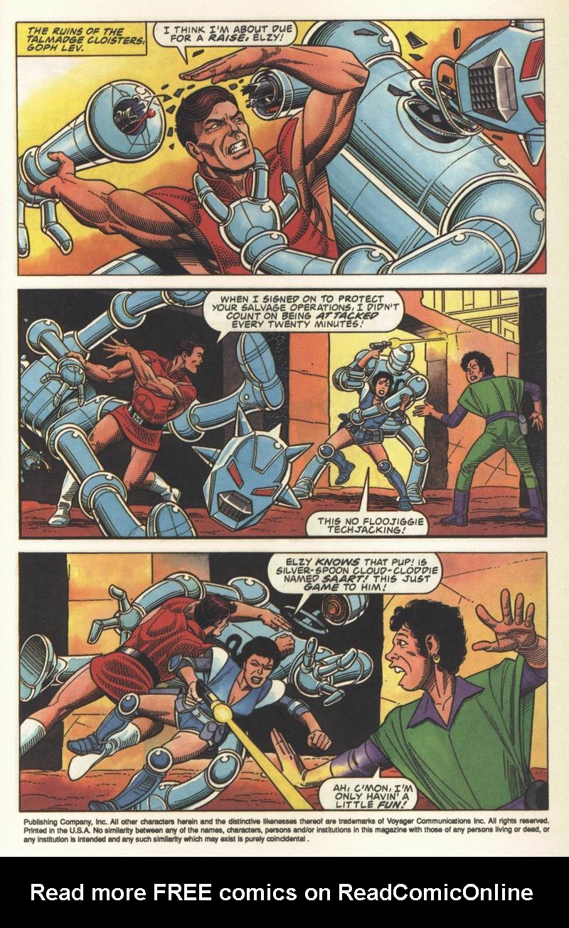 Read online Magnus Robot Fighter (1991) comic -  Issue #19 - 4