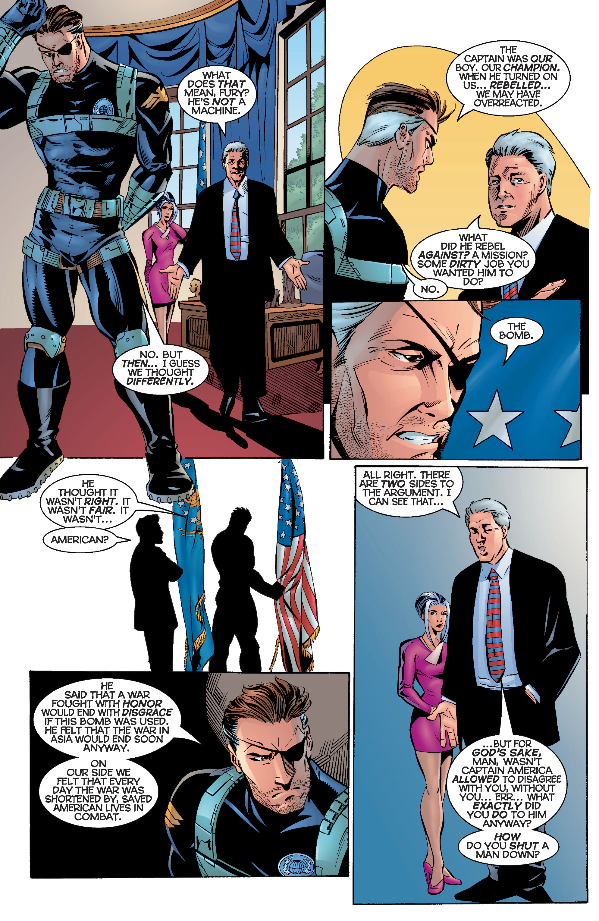 Read online Heroes Reborn: Captain America comic -  Issue # TPB (Part 2) - 67