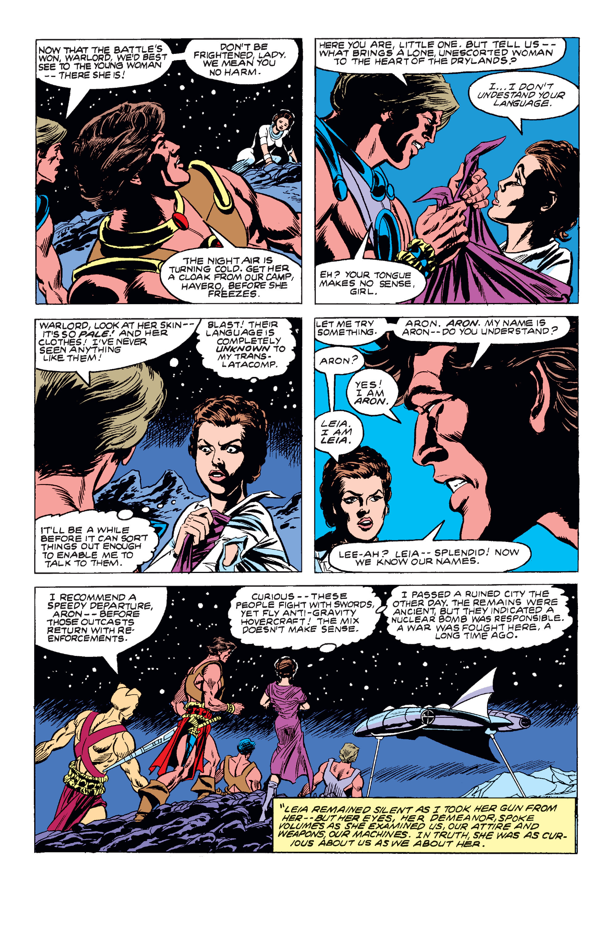 Read online Star Wars (1977) comic -  Issue #53 - 11