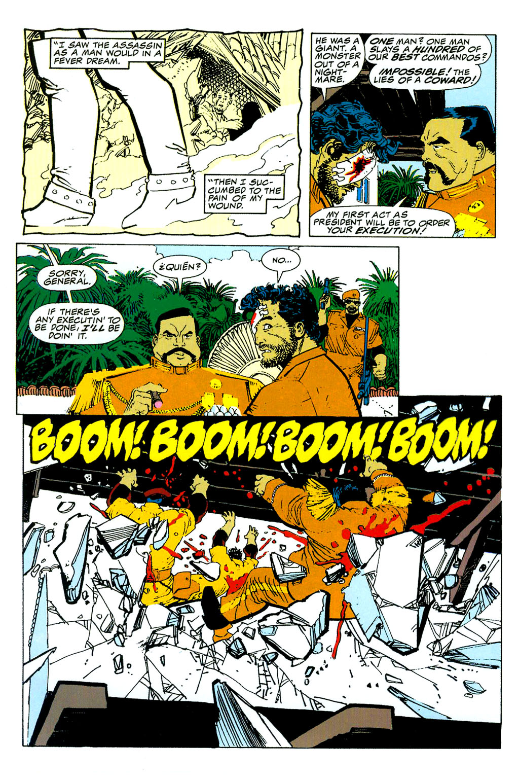 Read online The Punisher War Zone comic -  Issue # _TPB - 16