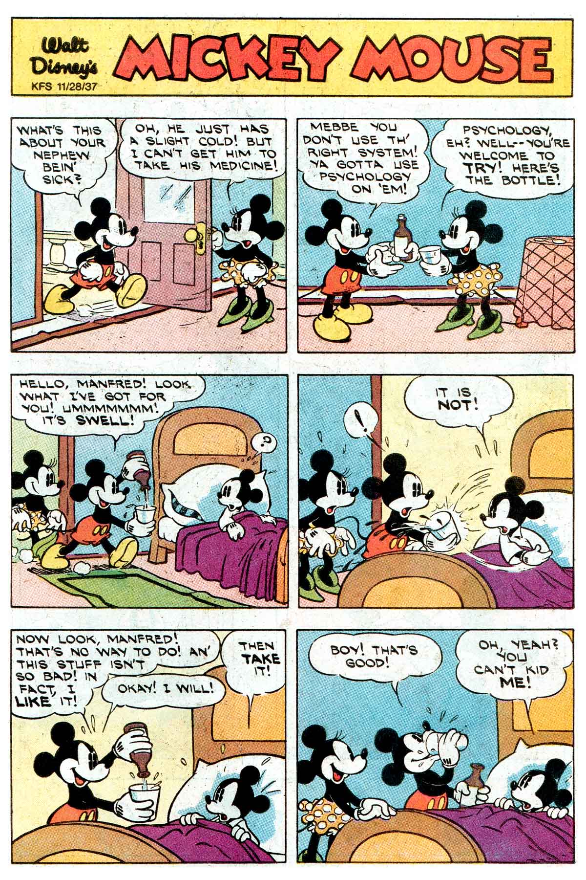 Read online Walt Disney's Mickey Mouse comic -  Issue #243 - 27