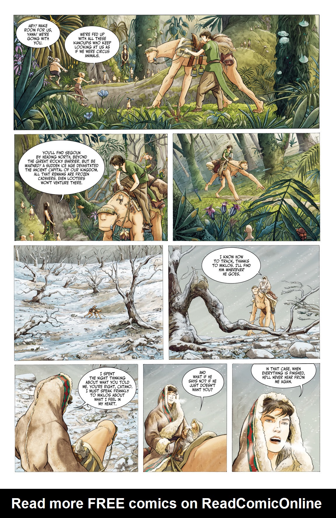 Read online The Swords of Glass comic -  Issue #4 - 21