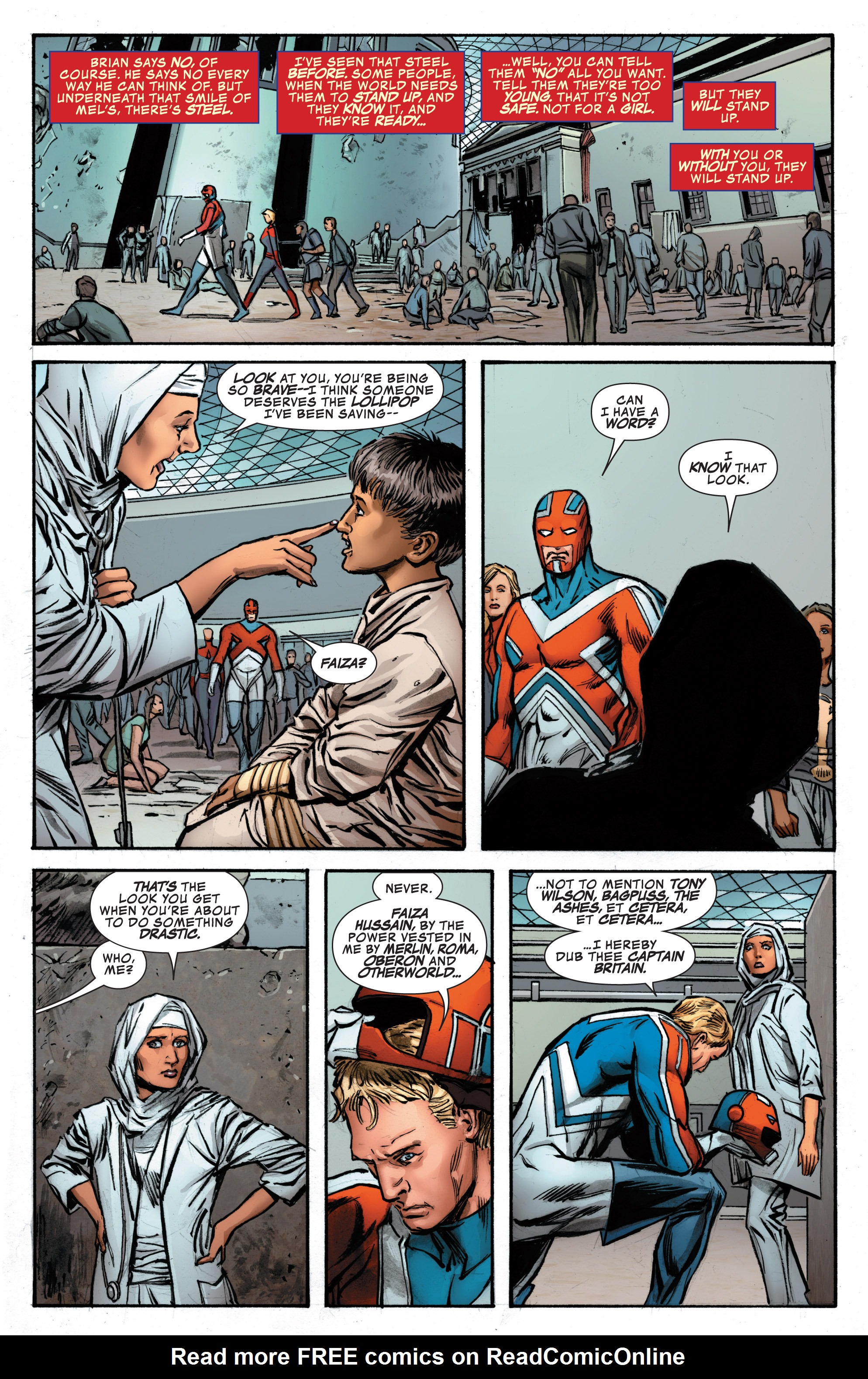 Read online Age of Ultron Companion comic -  Issue # TPB (Part 1) - 34