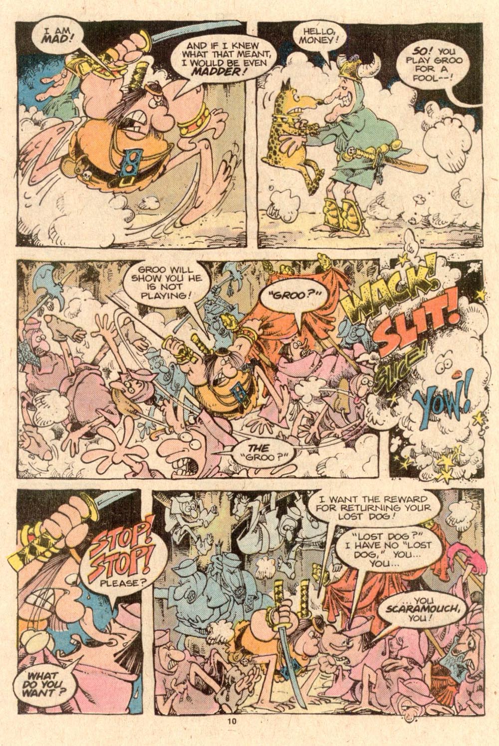 Read online Sergio Aragonés Groo the Wanderer comic -  Issue #30 - 10