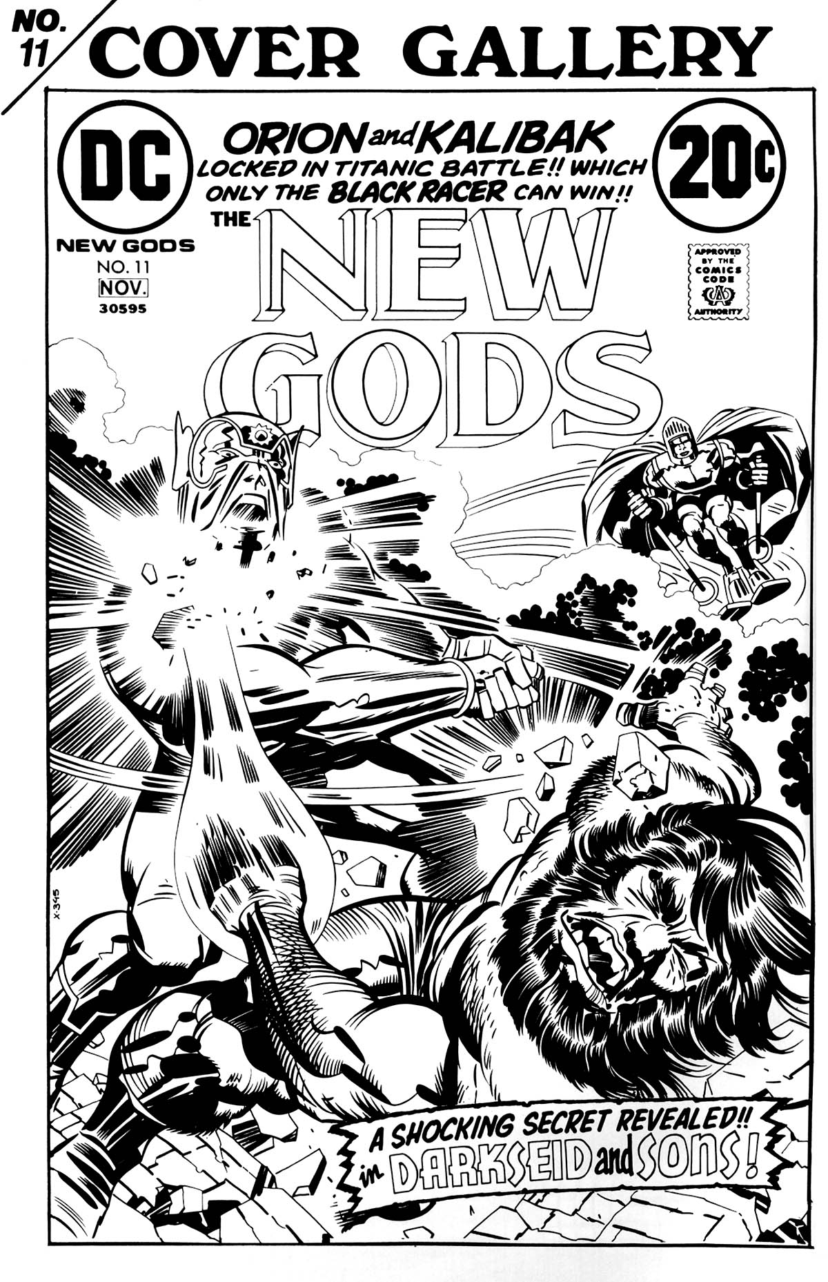 Read online New Gods (1984) comic -  Issue #6 - 3