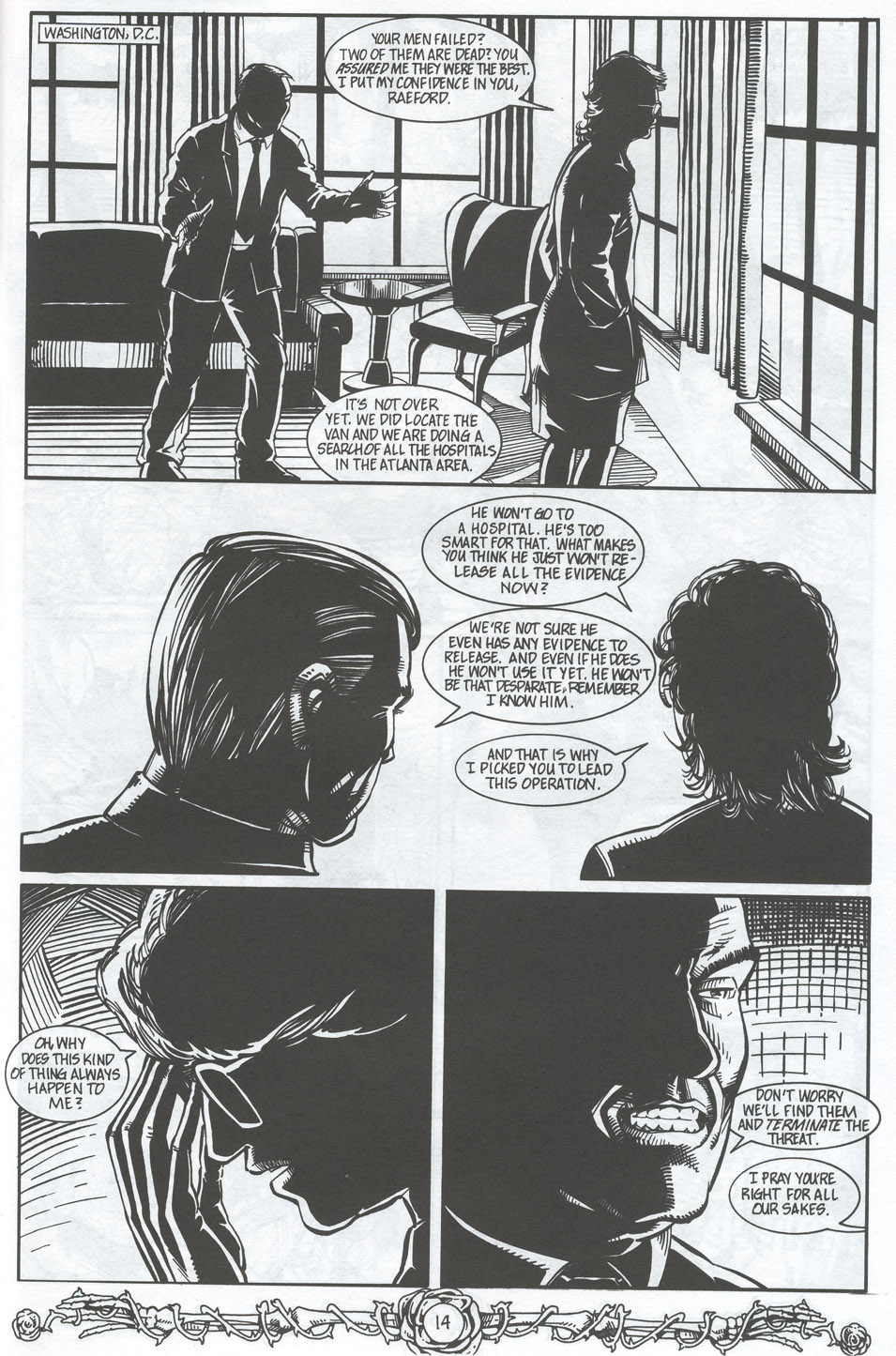 Read online Rose & Gunn comic -  Issue #1 - 21