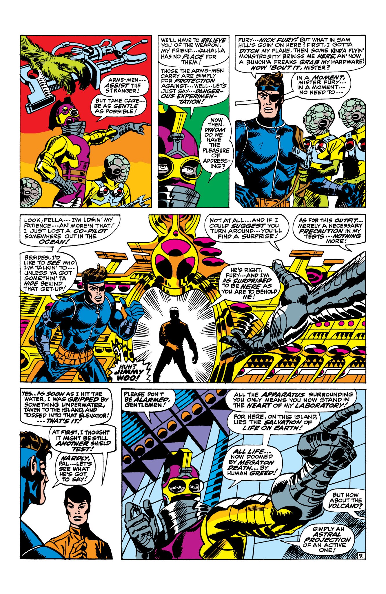 Read online S.H.I.E.L.D. by Steranko: The Complete Collection comic -  Issue # TPB (Part 5) - 39