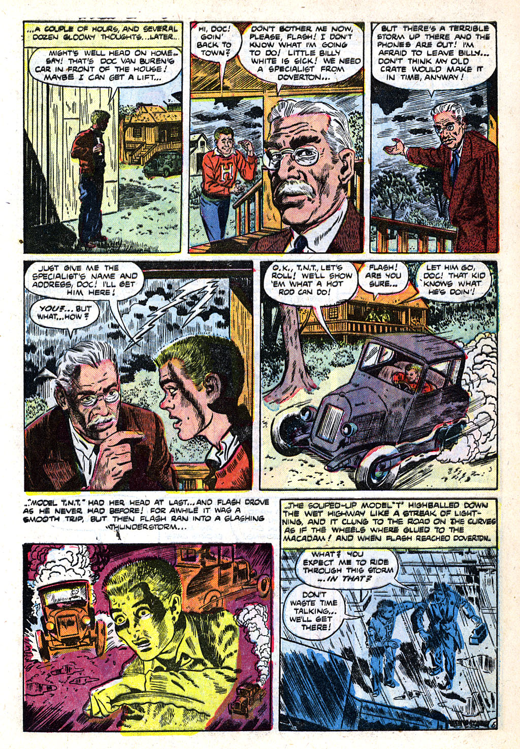 Read online Young Men comic -  Issue #21 - 9