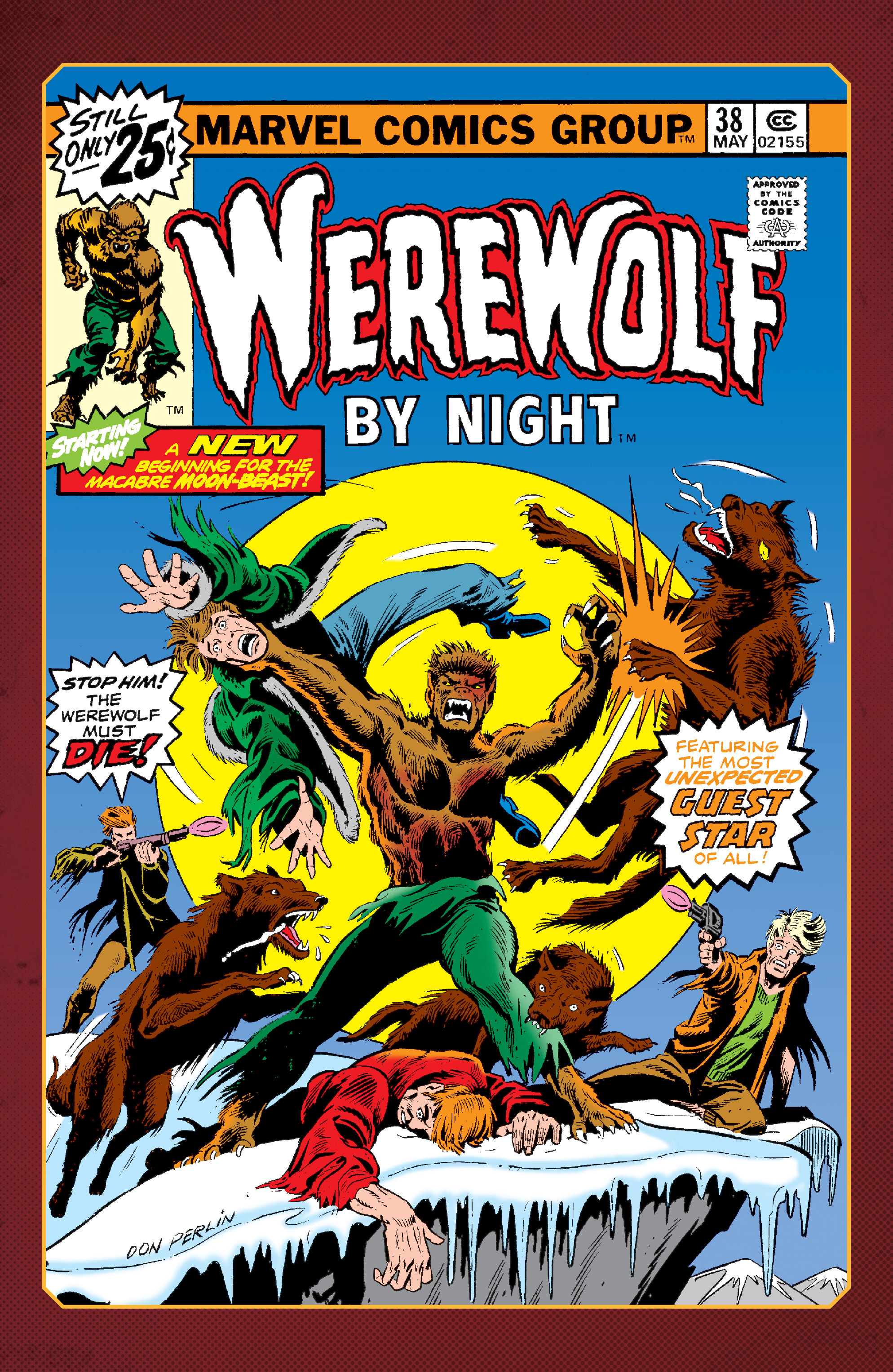 Read online Werewolf By Night: The Complete Collection comic -  Issue # TPB 3 (Part 2) - 92