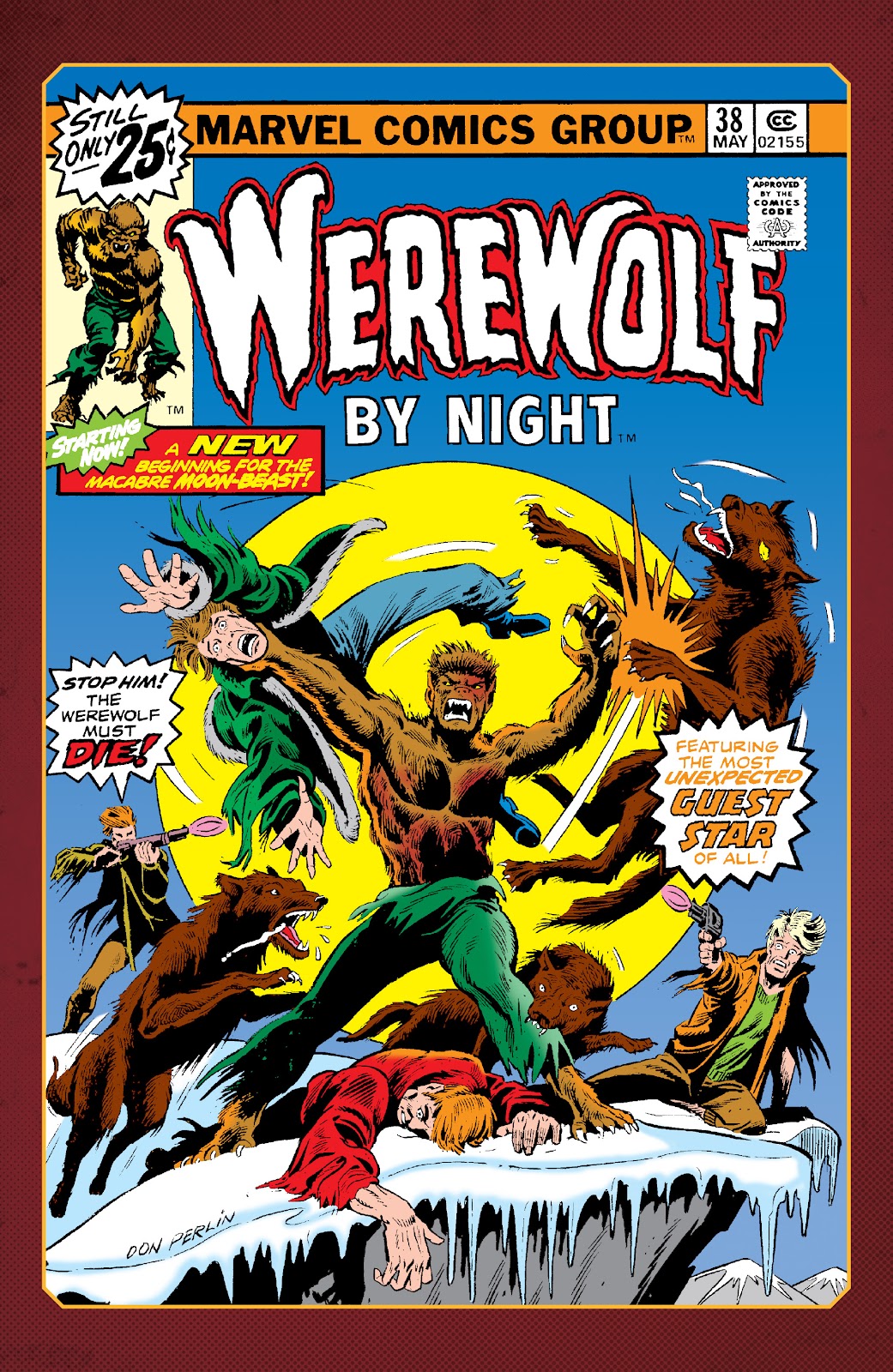 Werewolf By Night: The Complete Collection issue TPB 3 (Part 2) - Page 92
