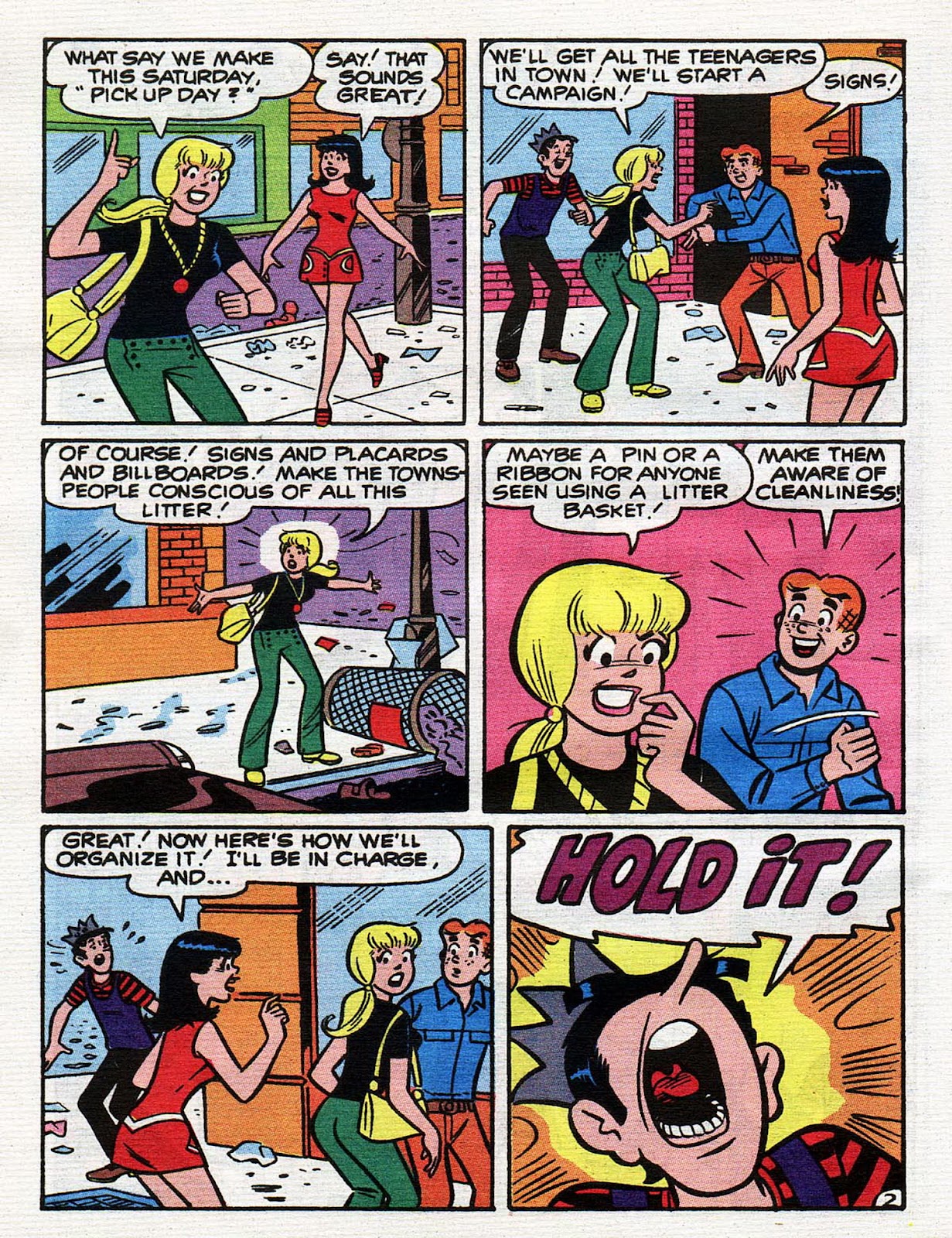 Betty and Veronica Double Digest issue 34 - Page 91