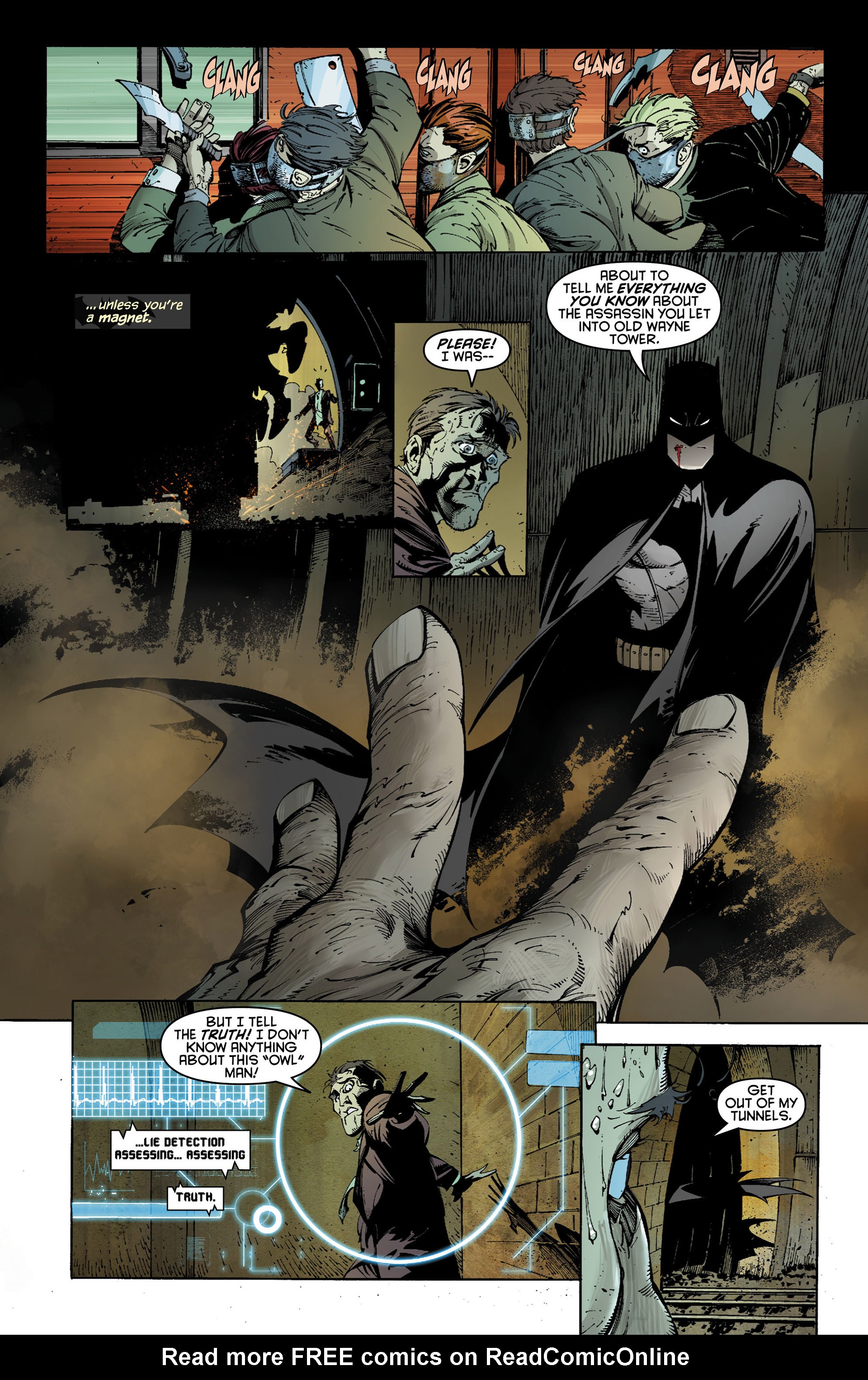 Read online Batman: The Court of Owls comic -  Issue # TPB (Part 1) - 58