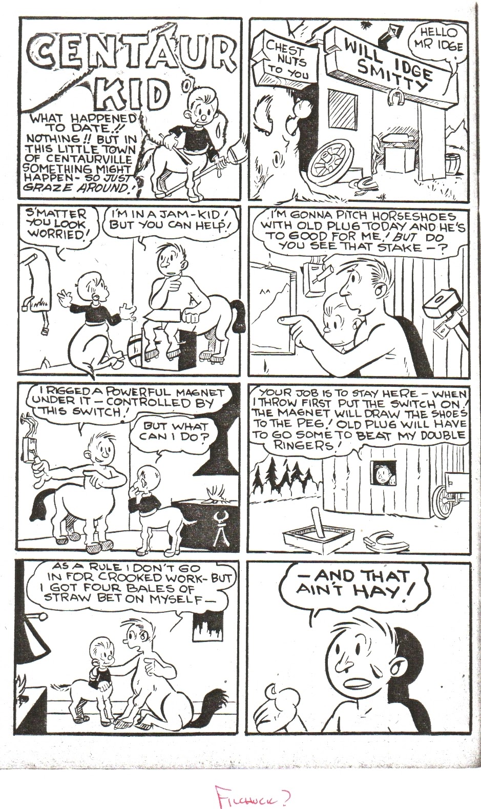 Read online Star Ranger Funnies comic -  Issue #205 - 47