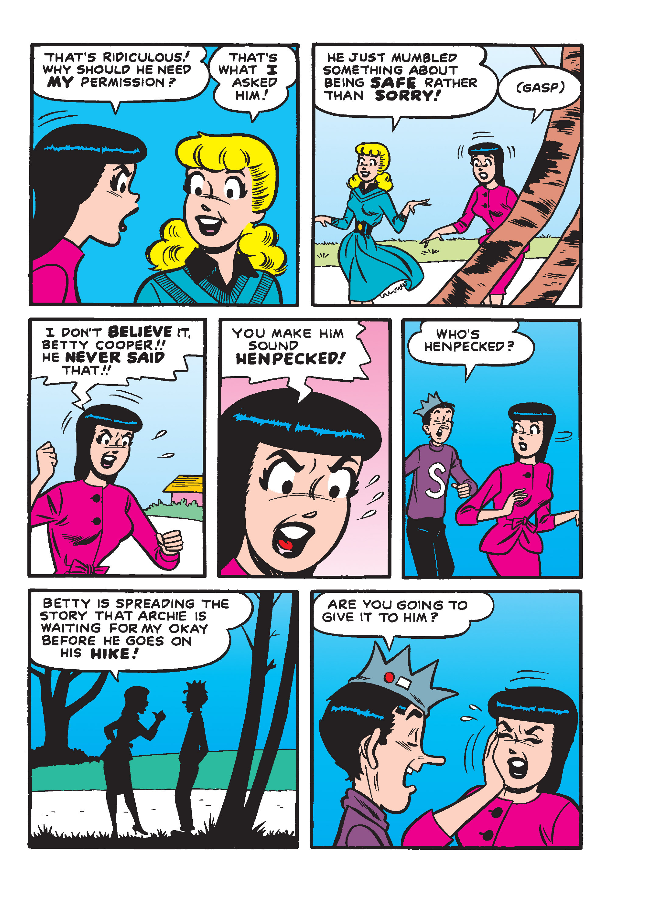 Read online Betty and Veronica Double Digest comic -  Issue #237 - 96