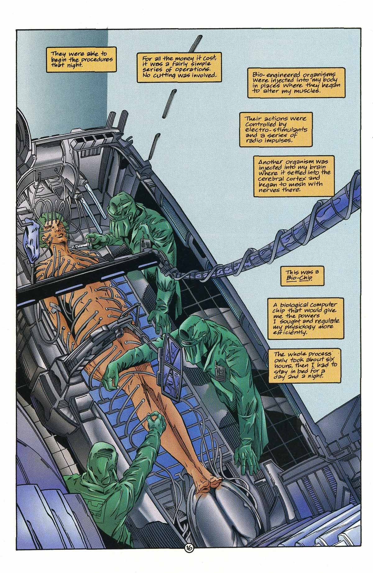 Read online The Solution comic -  Issue #6 - 19