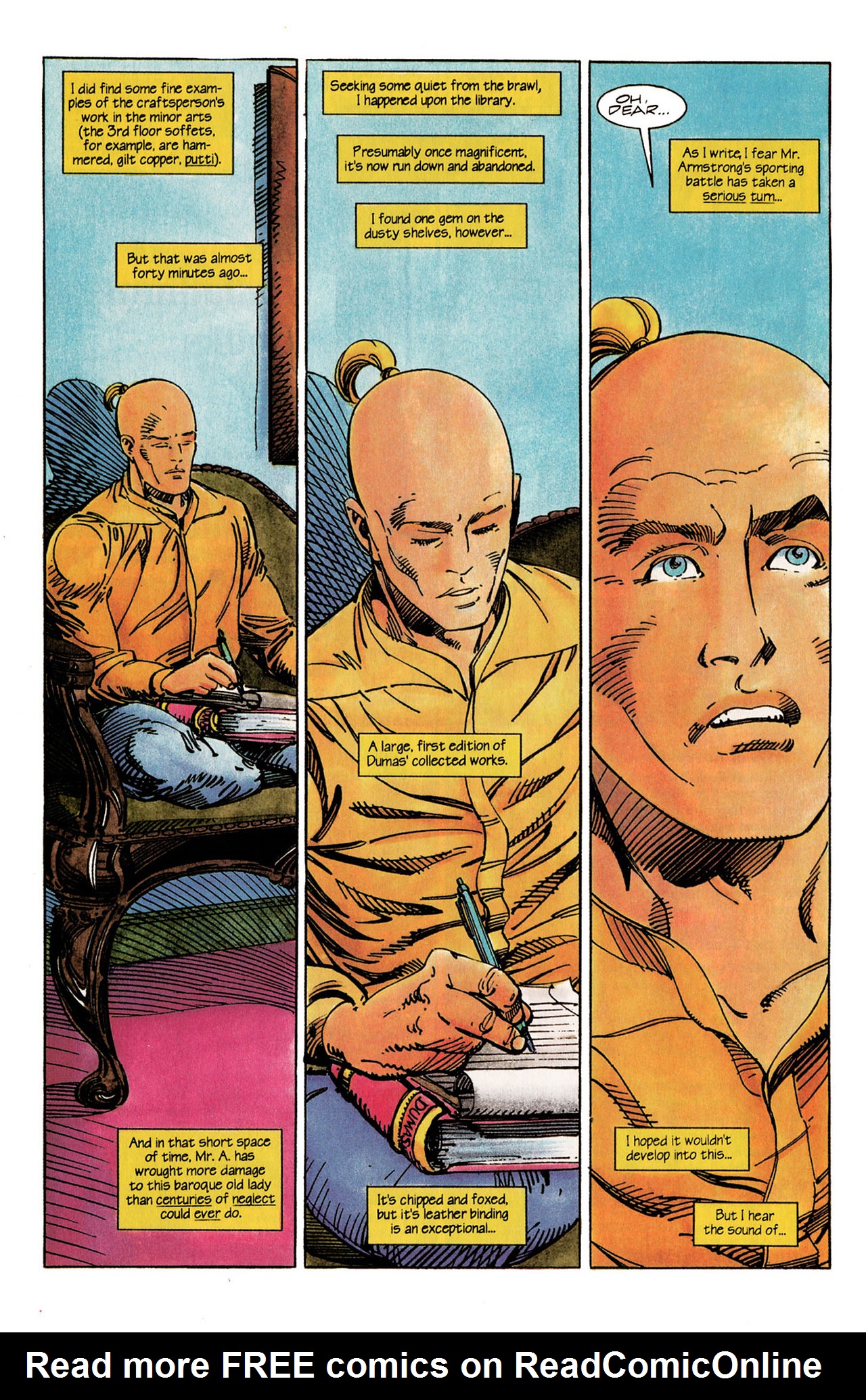 Read online Archer & Armstrong comic -  Issue #7 - 13