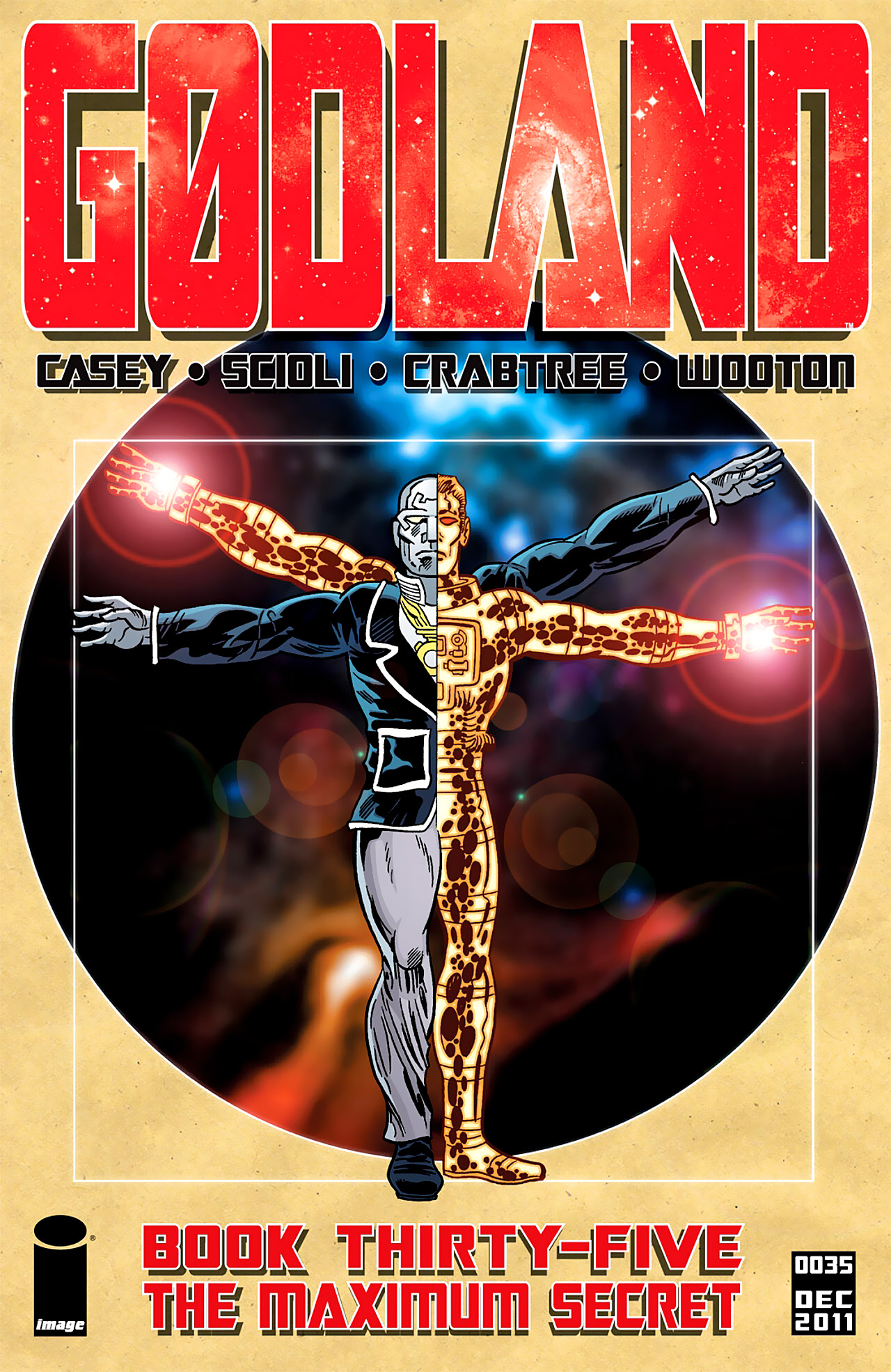 Read online Gødland comic -  Issue #35 - 1