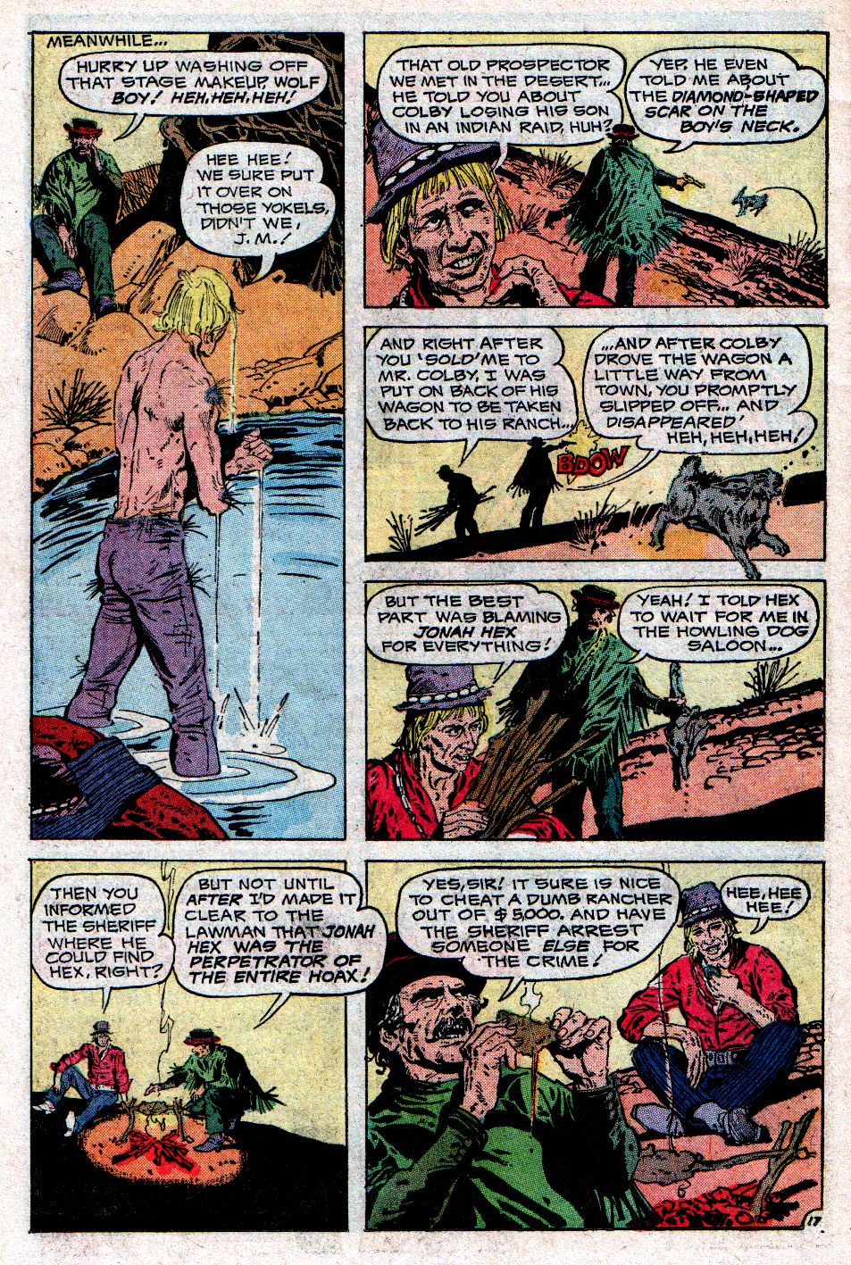 Read online Weird Western Tales (1972) comic -  Issue #18 - 25