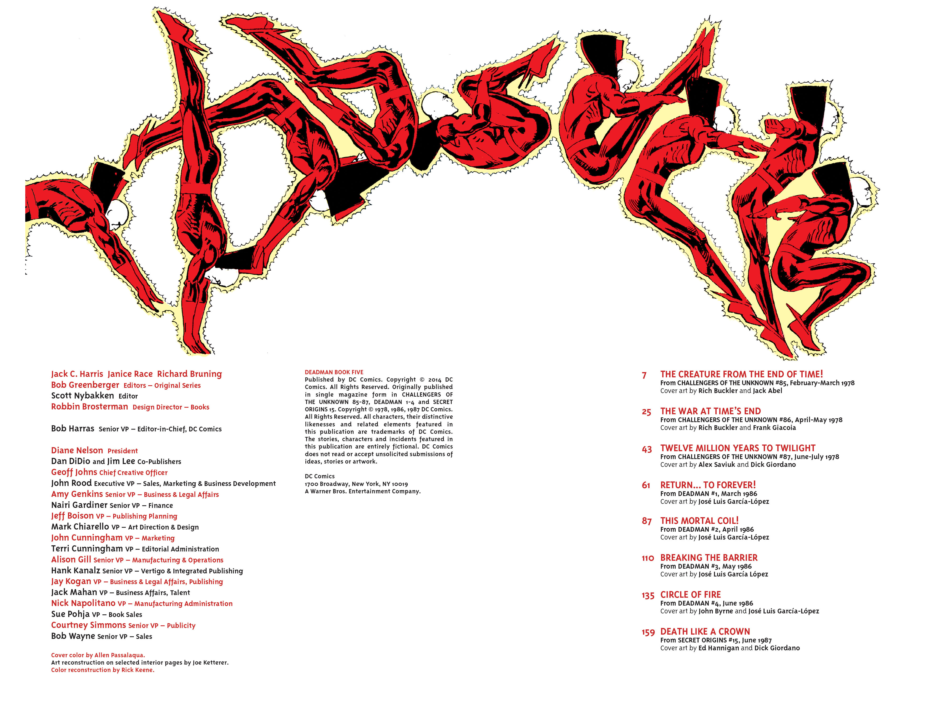 Read online Deadman (2011) comic -  Issue # TPB 5 (Part 1) - 4