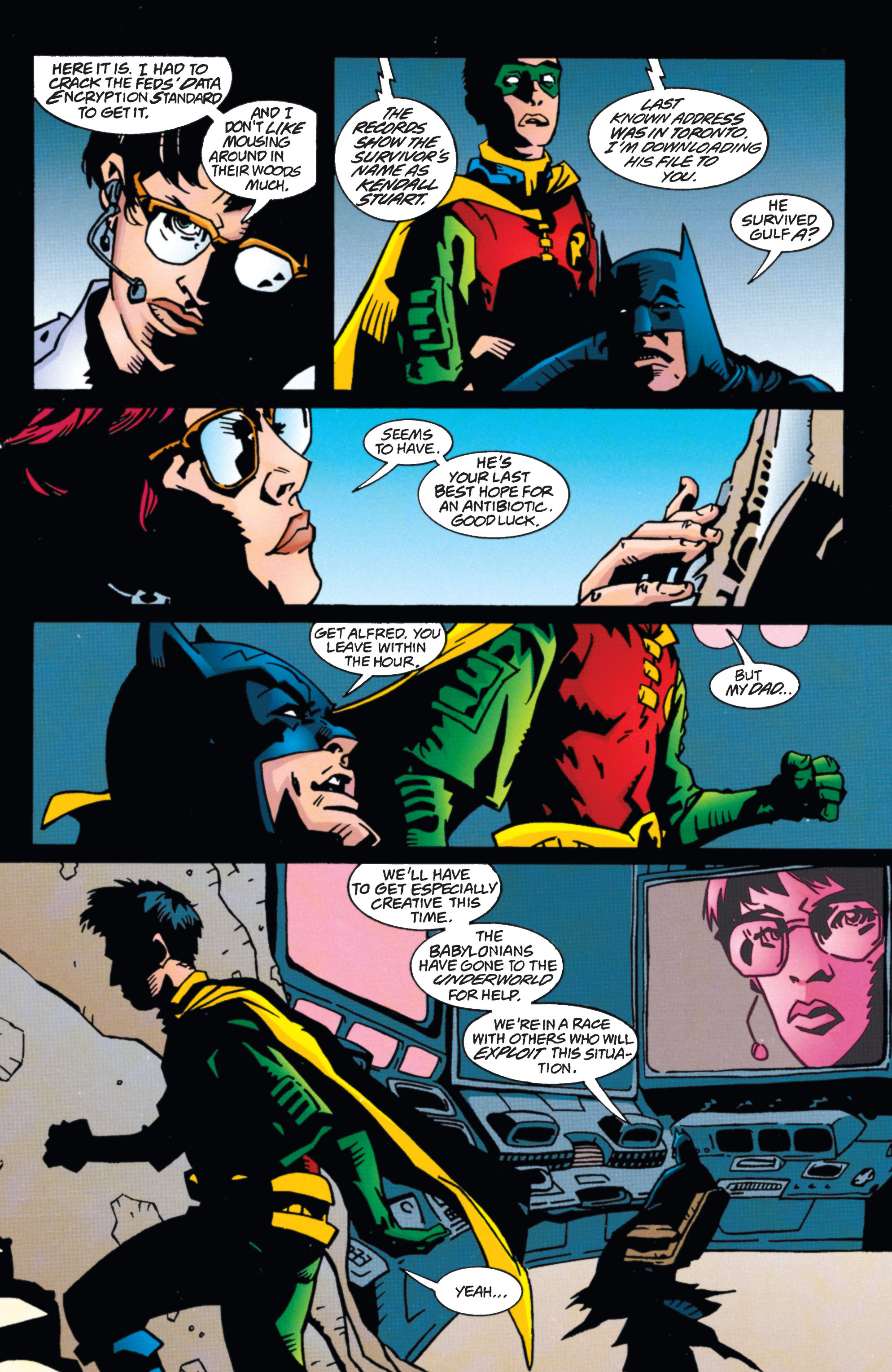 Read online Batman: Contagion comic -  Issue # _2016 TPB (Part 1) - 48