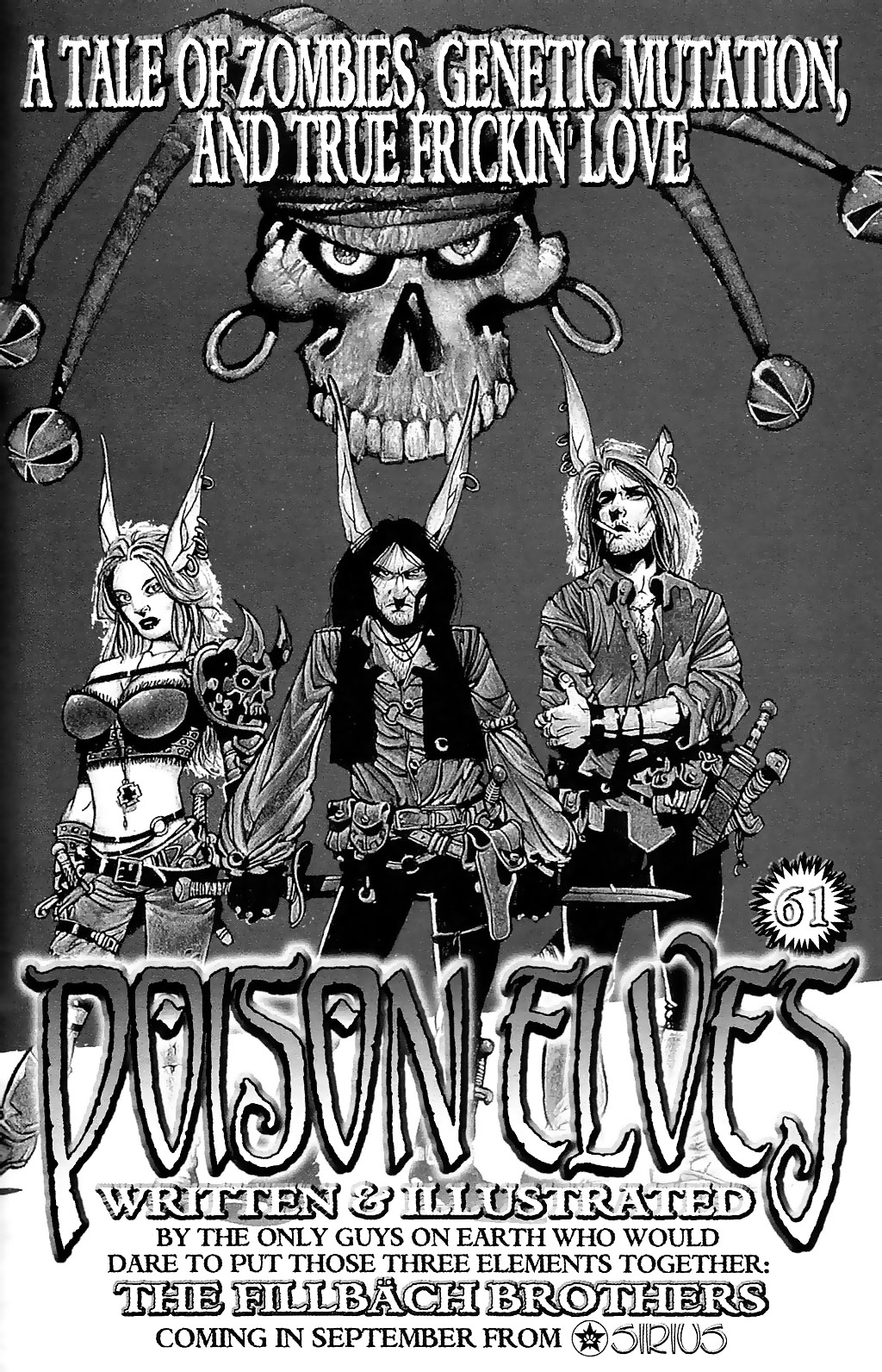 Read online Poison Elves (1995) comic -  Issue #59 - 25