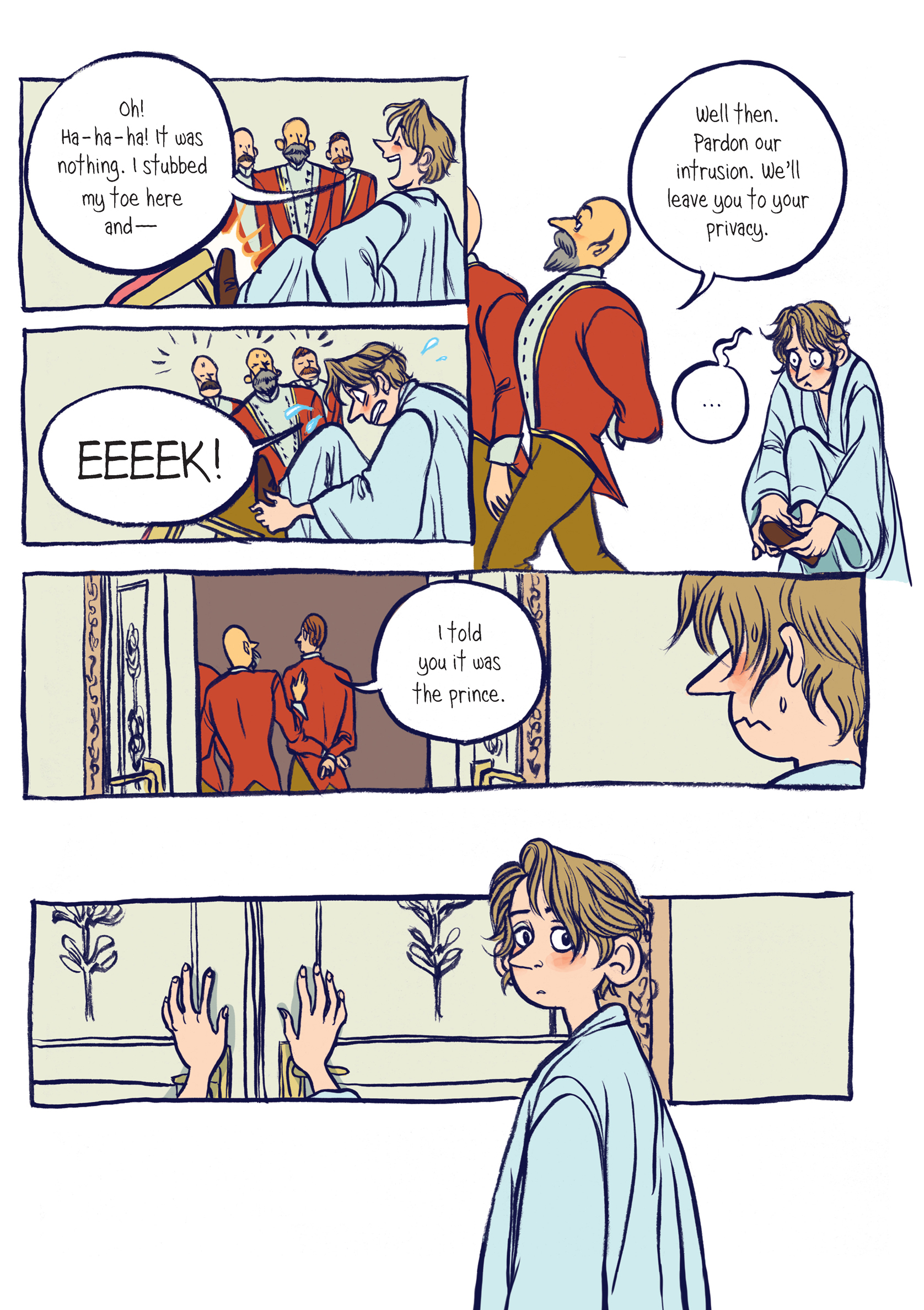 Read online The Prince and the Dressmaker comic -  Issue # TPB (Part 1) - 40