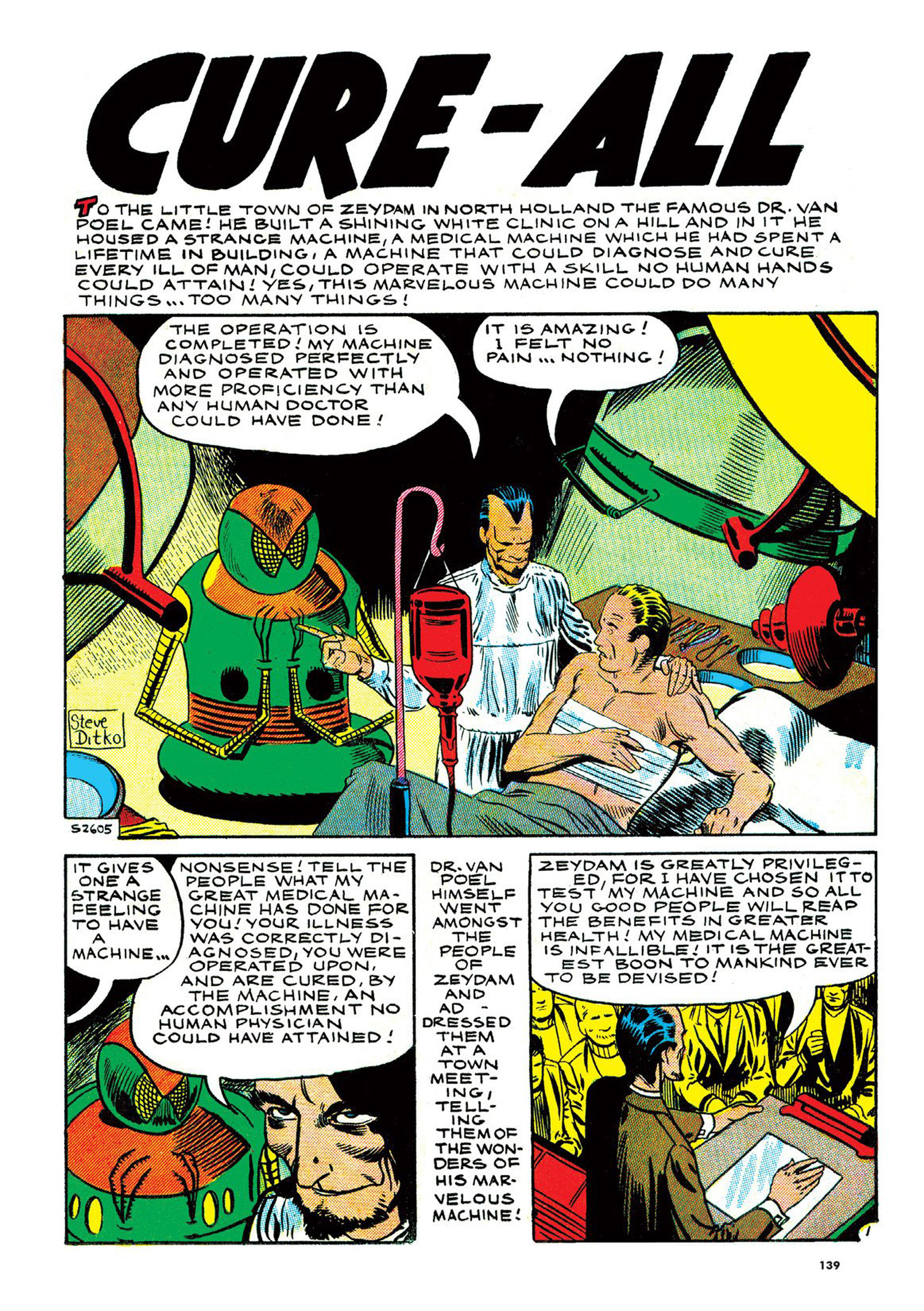 Read online The Steve Ditko Archives comic -  Issue # TPB 4 (Part 2) - 40