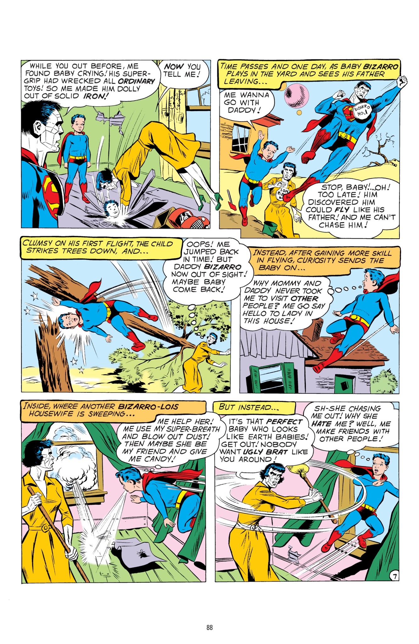 Read online Superman: Escape From Bizarro World comic -  Issue # TPB - 81