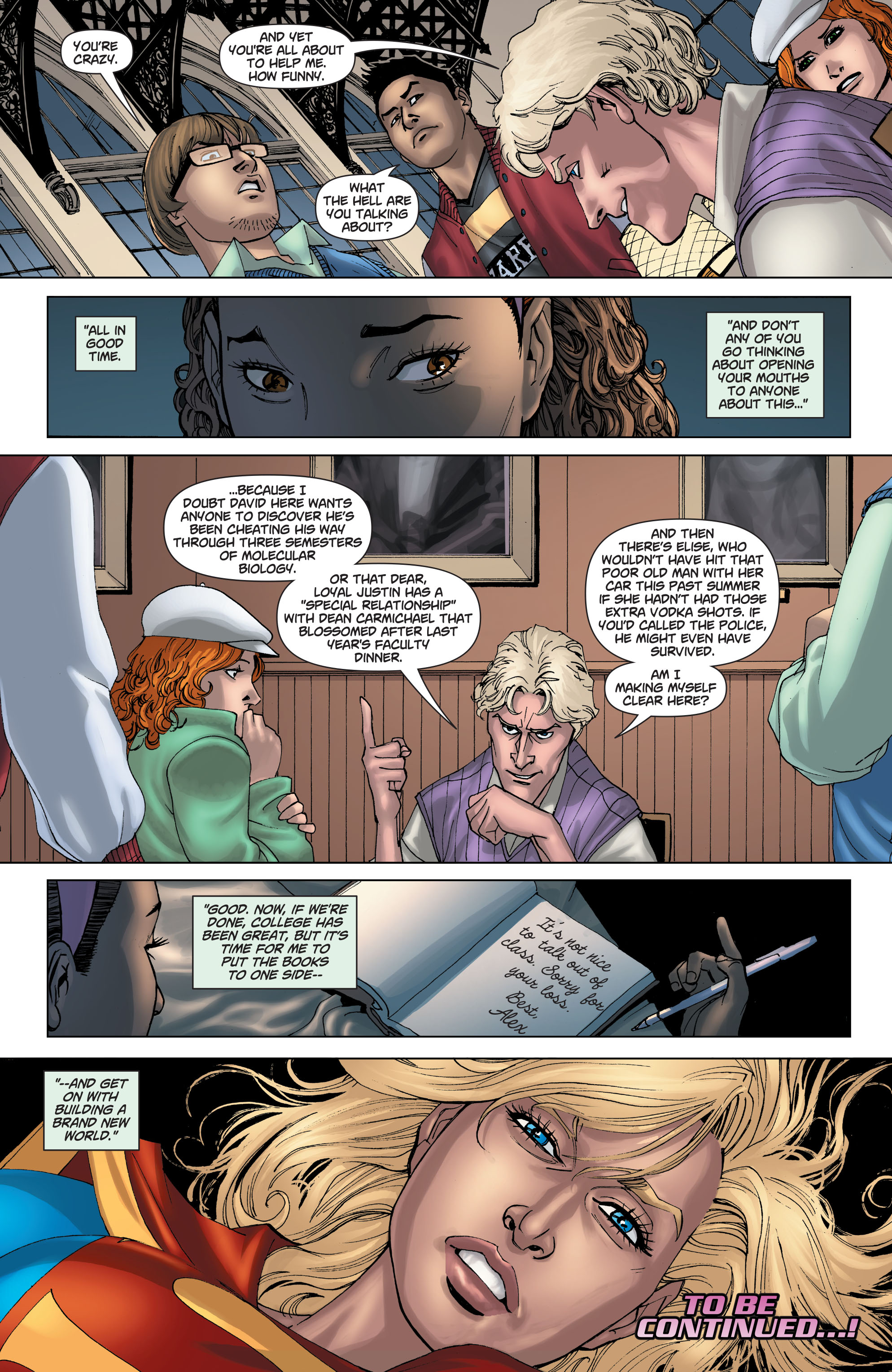 Supergirl (2005) 60 Page 19