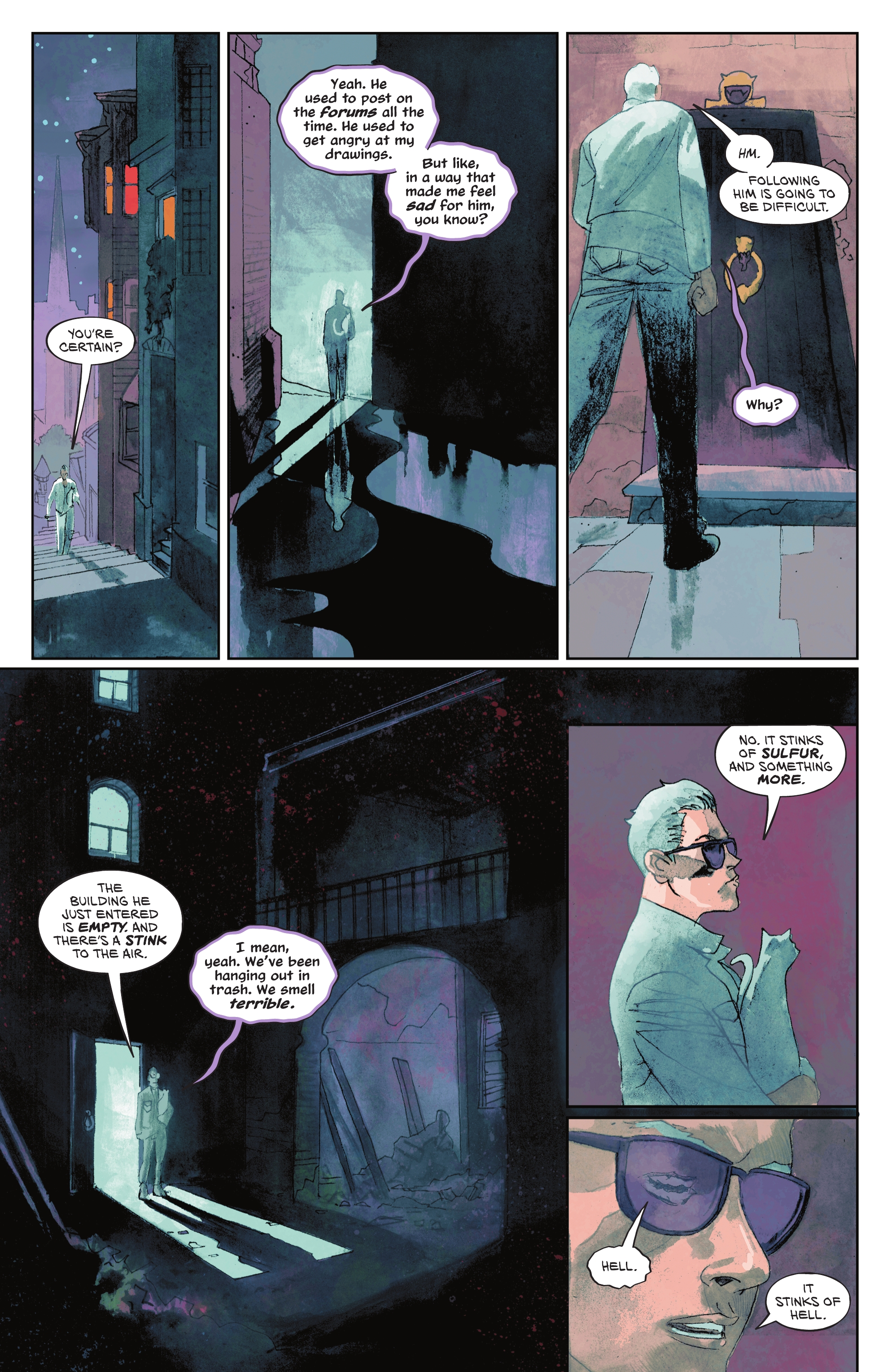 Read online Nightmare Country - The Glass House comic -  Issue #1 - 20