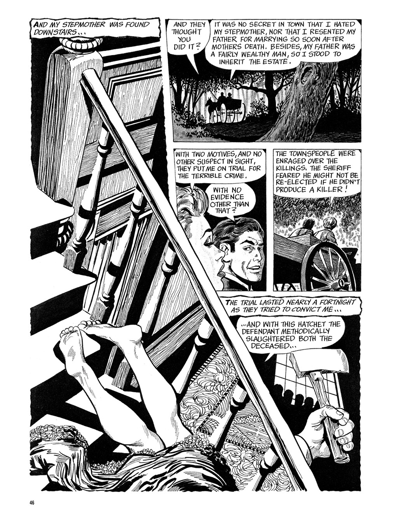 Read online Creepy Archives comic -  Issue # TPB 5 (Part 1) - 47