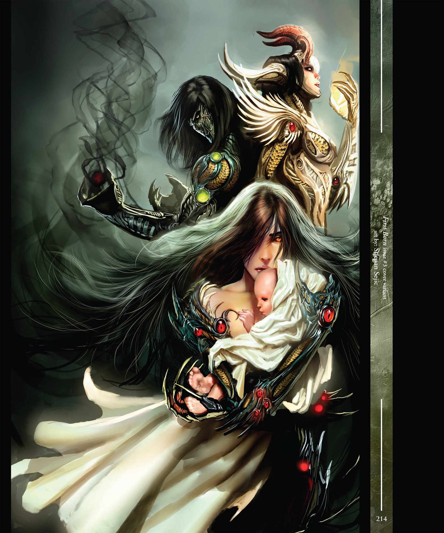 Read online The Art of Top Cow comic -  Issue # TPB (Part 3) - 17