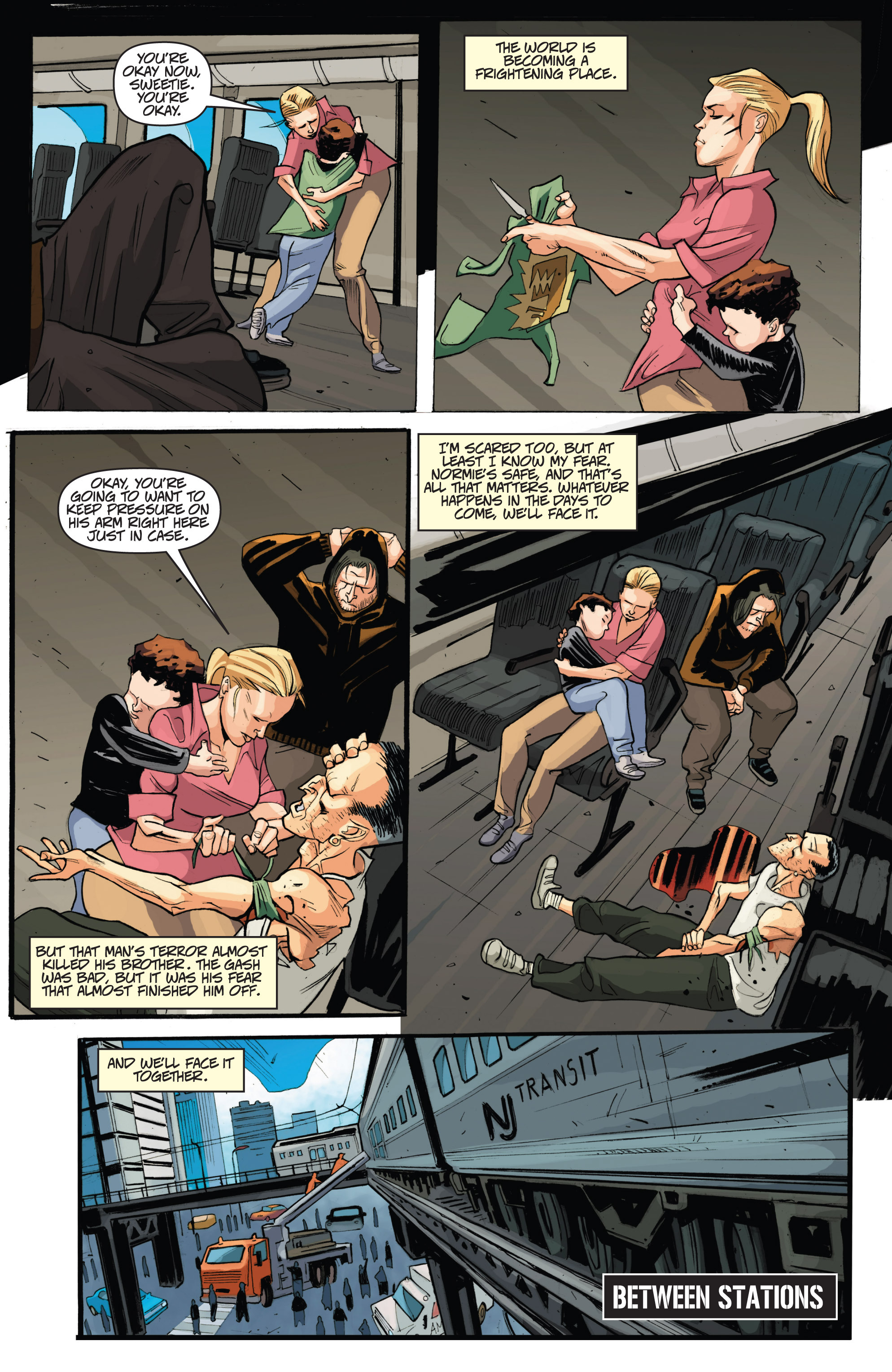 Read online Fear Itself: The Home Front comic -  Issue #2 - 34